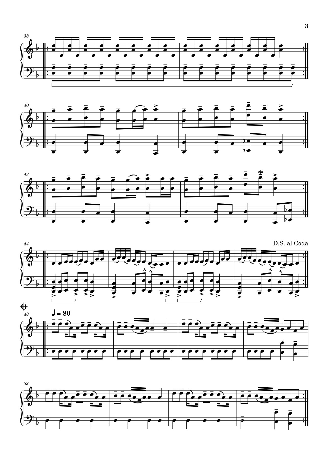Trang 3 của Sheet nhạc PDF bài hát EPHEDRA, by My Sleeping Karma Sheet Piano - Andoni Penela