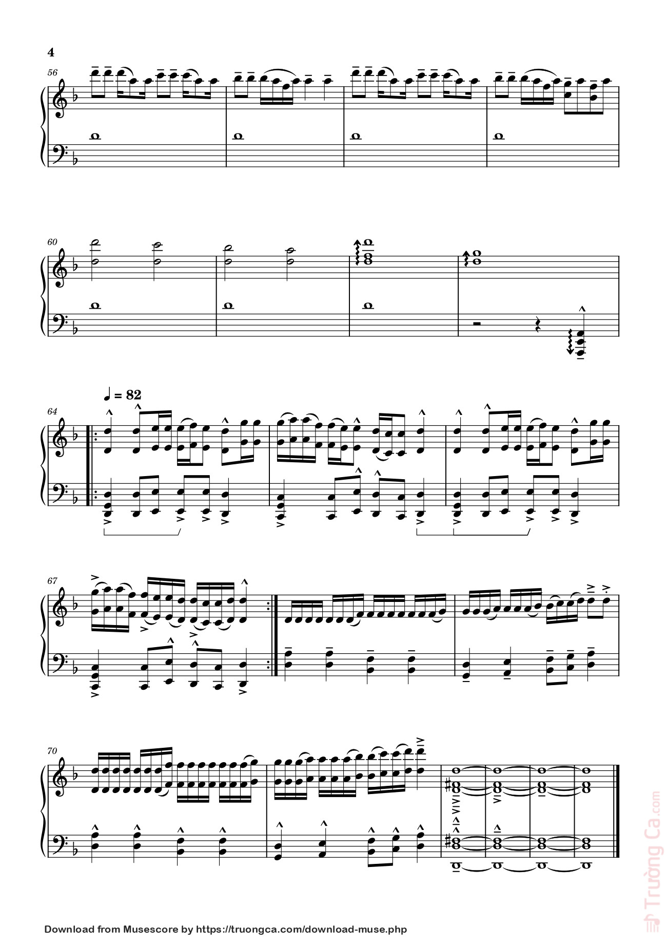Trang 4 của Sheet nhạc PDF bài hát EPHEDRA, by My Sleeping Karma Sheet Piano - Andoni Penela