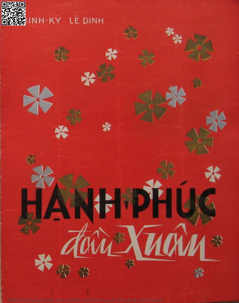 Trang 5 của Sheet nhạc PDF bài hát Hạnh phúc đầu xuân - Minh Kỳ, 1. Thấm thoát là  đây một mùa xuân  mới với ngàn cánh mai  vàng. Nụ cười trên  môi trên làn má  ai đón xuân tươi vừa  sang