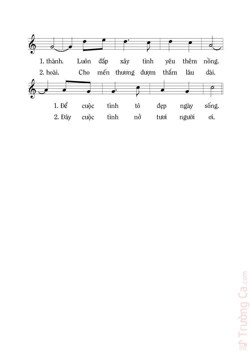 Một ngày mừng vui Một ngày hạnh phúc Thiên Chúa yêu thương kết nối hai người nên một suốt đời, Trang 2