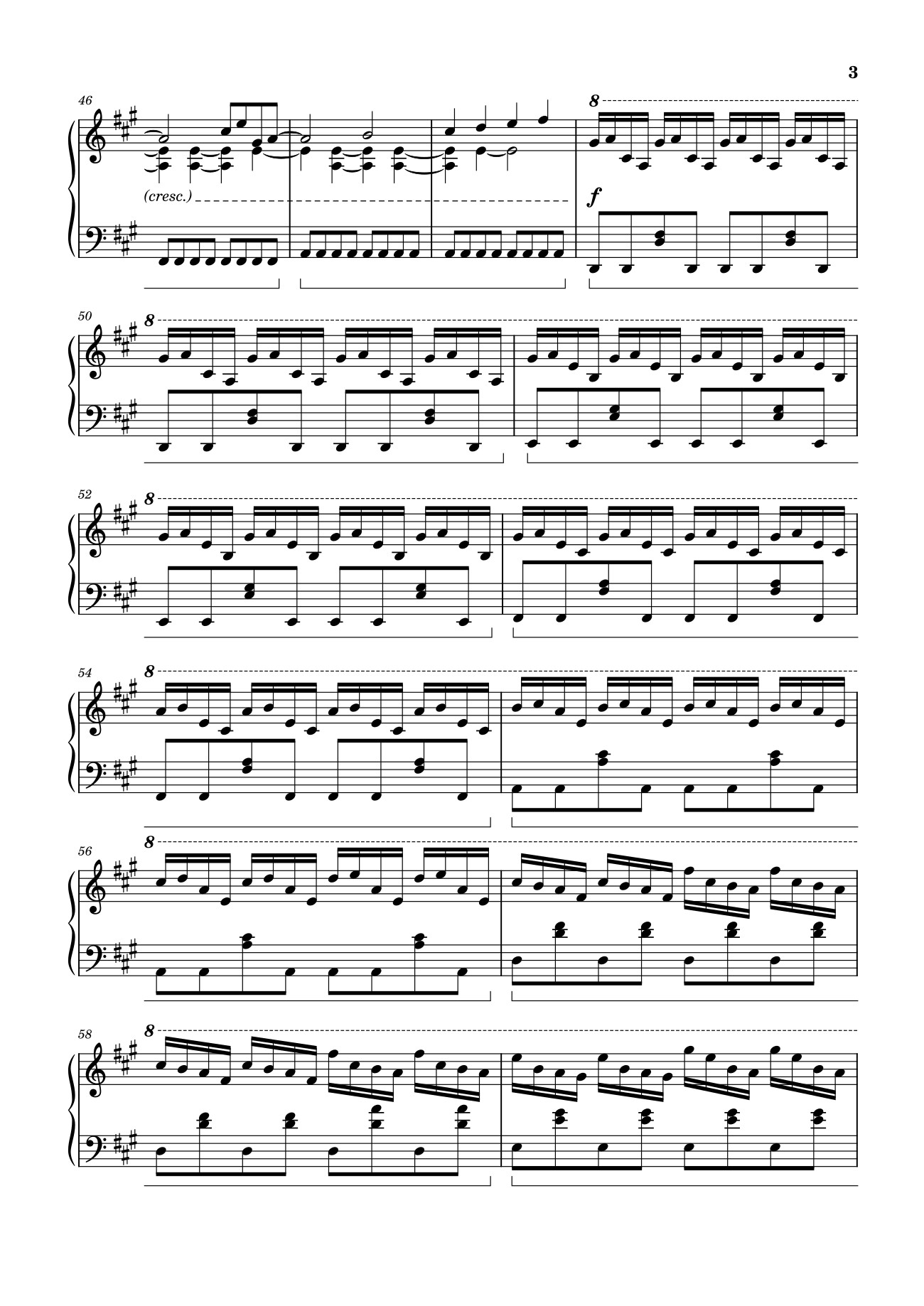 Trang 3 của Sheet nhạc PDF bài hát Reminisce Sheet Piano - Tony Ann