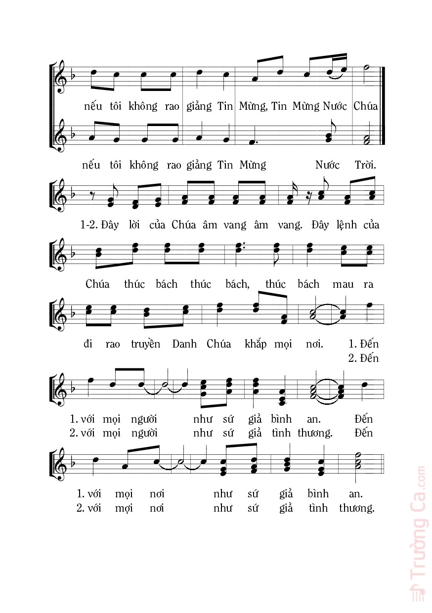 Trang 2 của Sheet nhạc PDF bài hát Khốn Cho Tôi - Mi Trầm