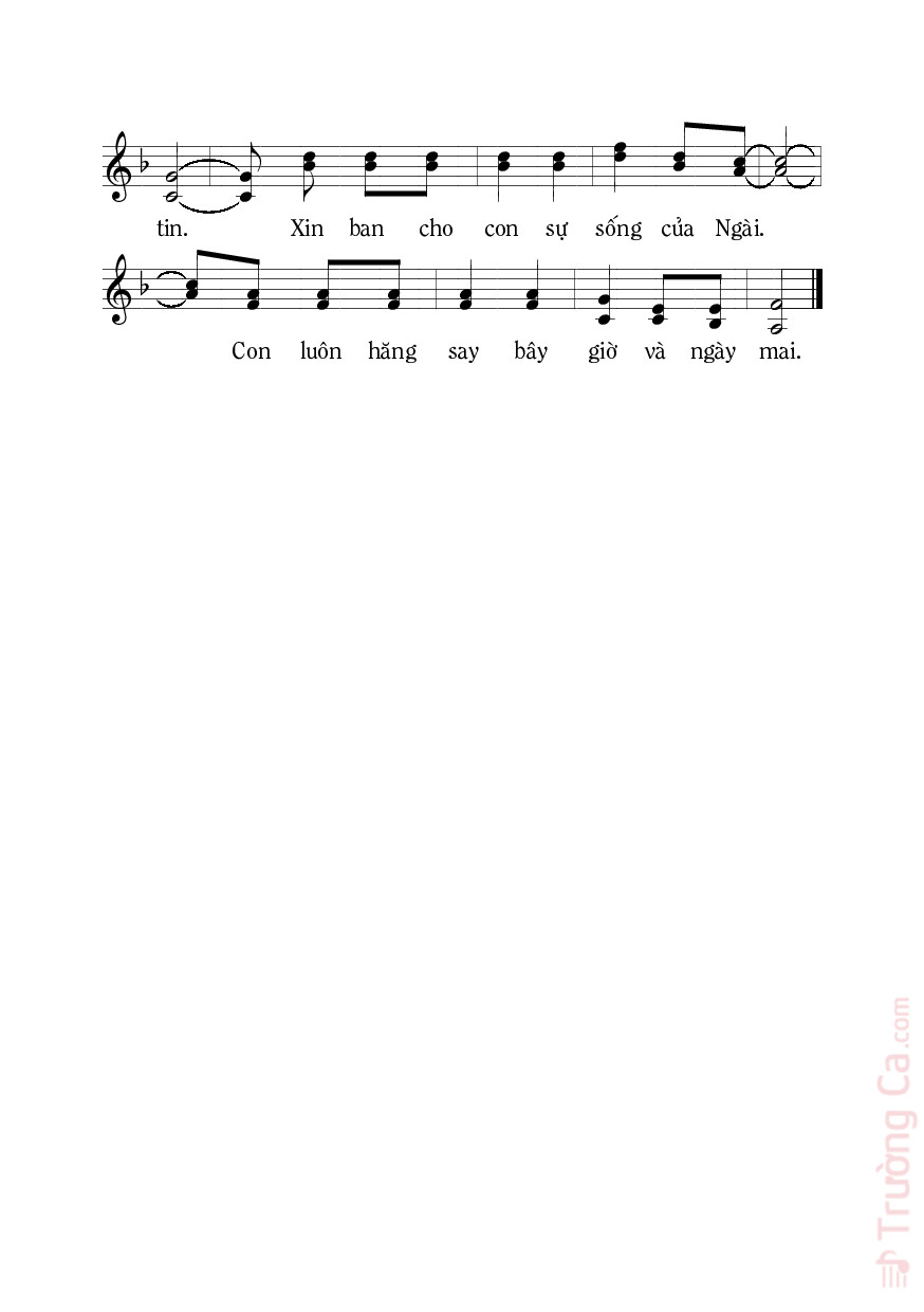 Có những lúc con thấy đời con sao quá nặng nề, Trang 2