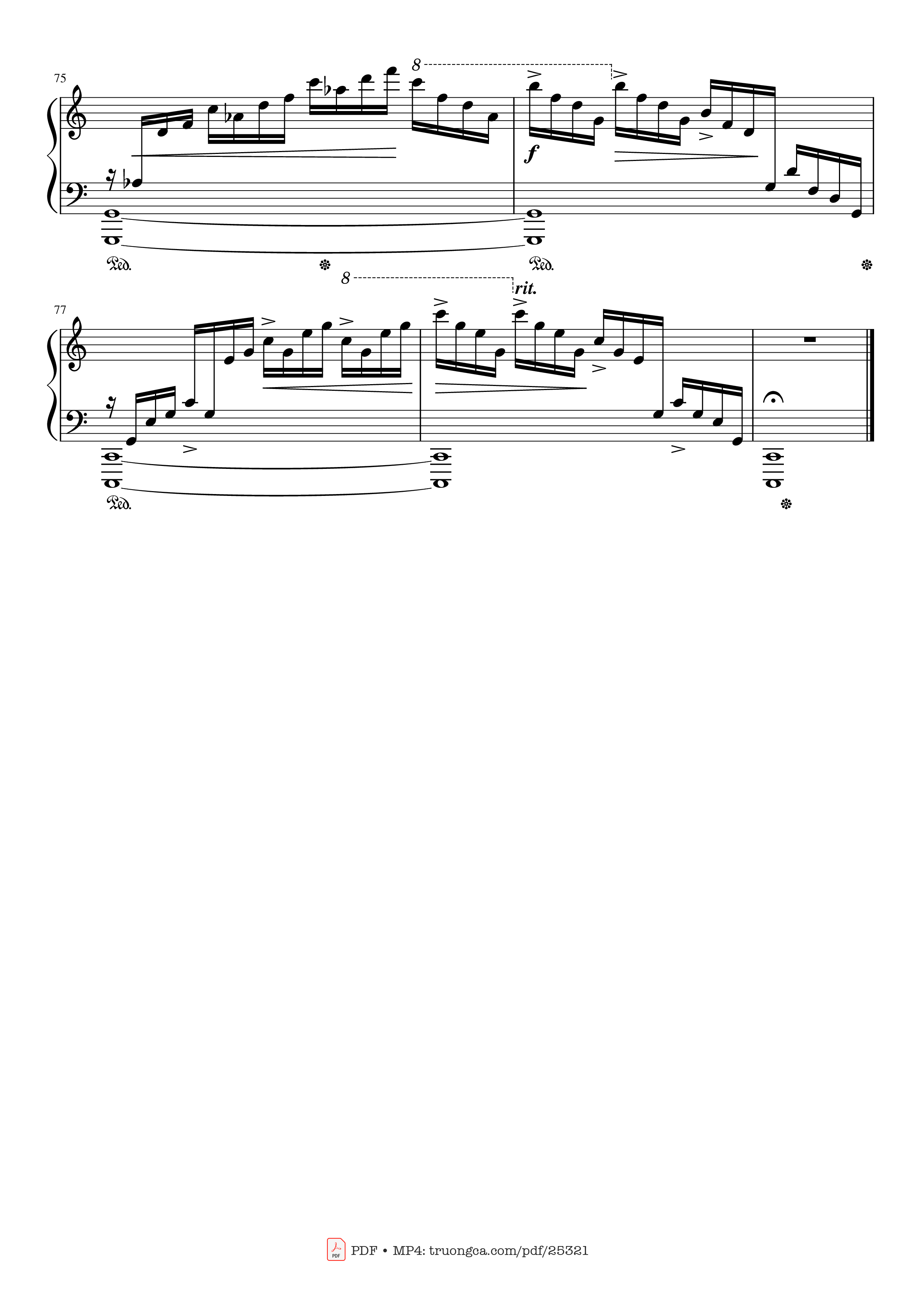 Trang 9 của Sheet nhạc PDF Piano bài hát Etude op.10 no.1 (Waterfall) Chopin - Chopin