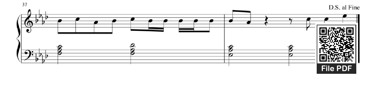 Trang 3 của Sheet nhạc PDF bài hát Work From Home Sheet Music - Fifth Harmony