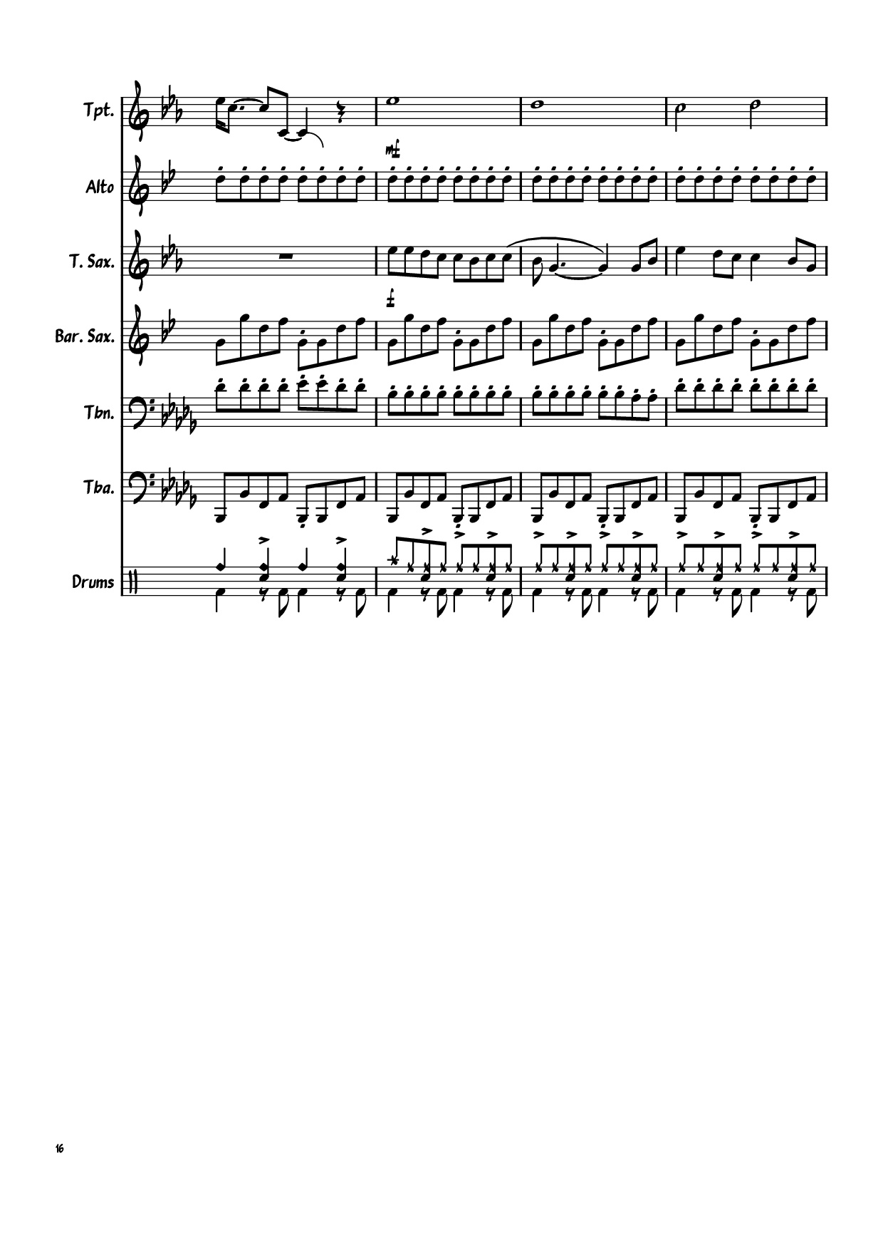 Trang 16 của Sheet nhạc PDF bài hát Livin