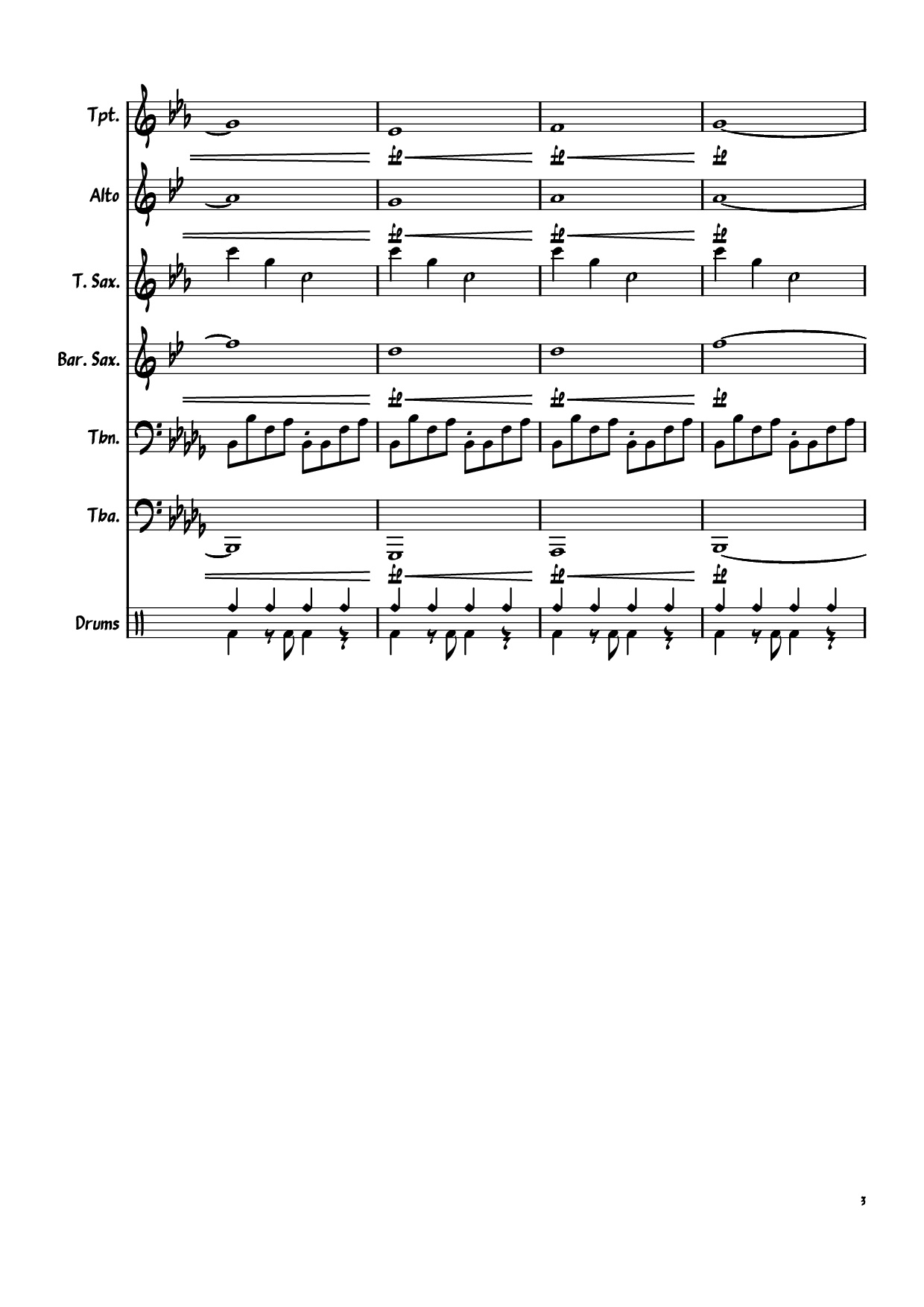 Trang 3 của Sheet nhạc PDF bài hát Livin