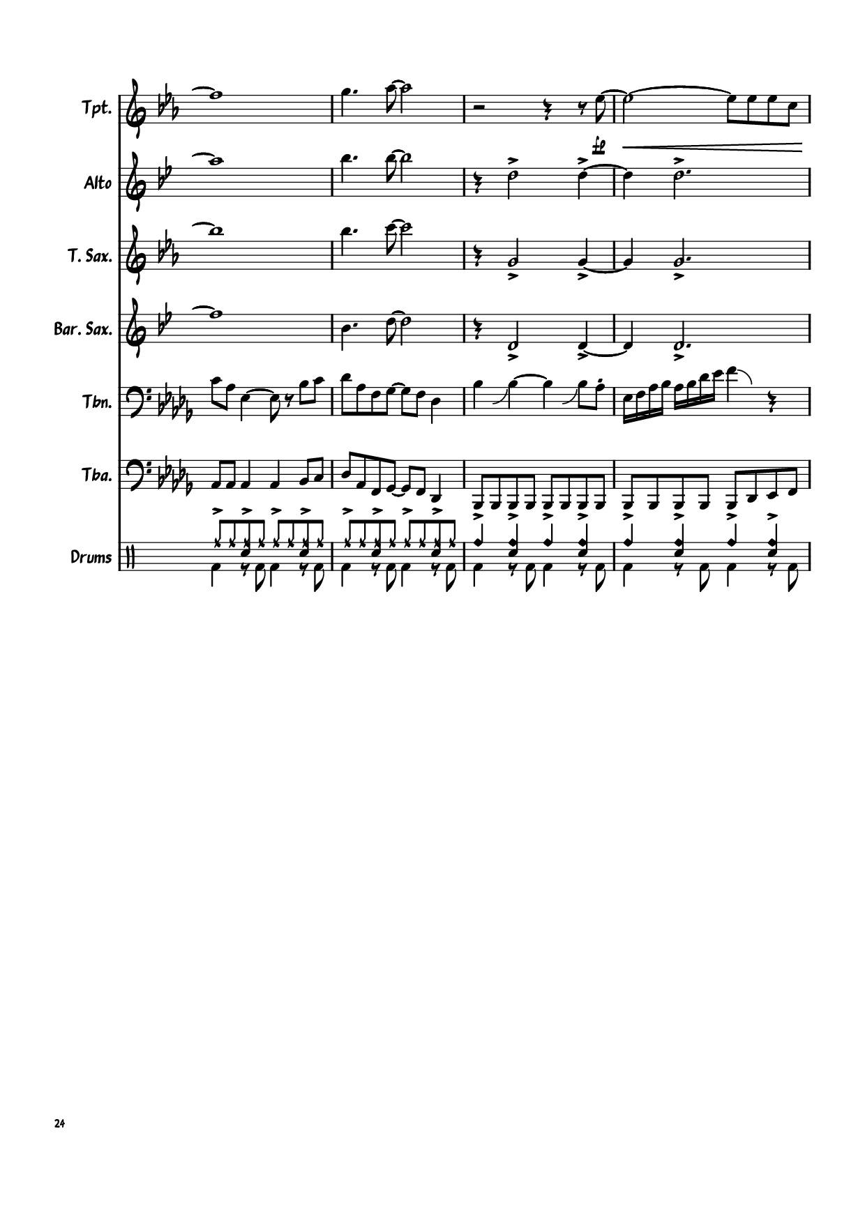 Trang 24 của Sheet nhạc PDF bài hát Livin