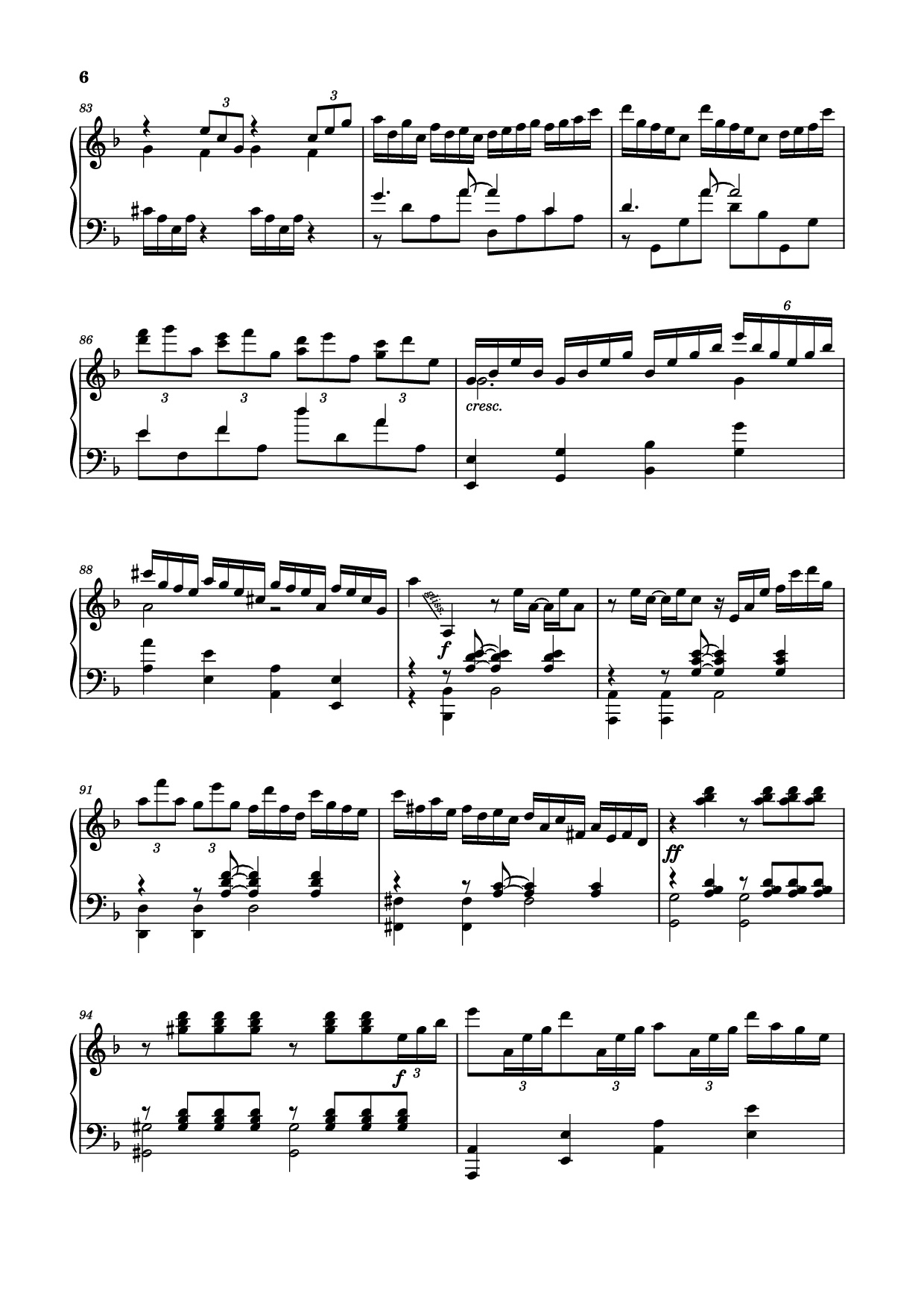 Trang 6 của Sheet nhạc PDF Piano bài hát Testify Piano - Void (Mournfinale) feat. 星熊南巫