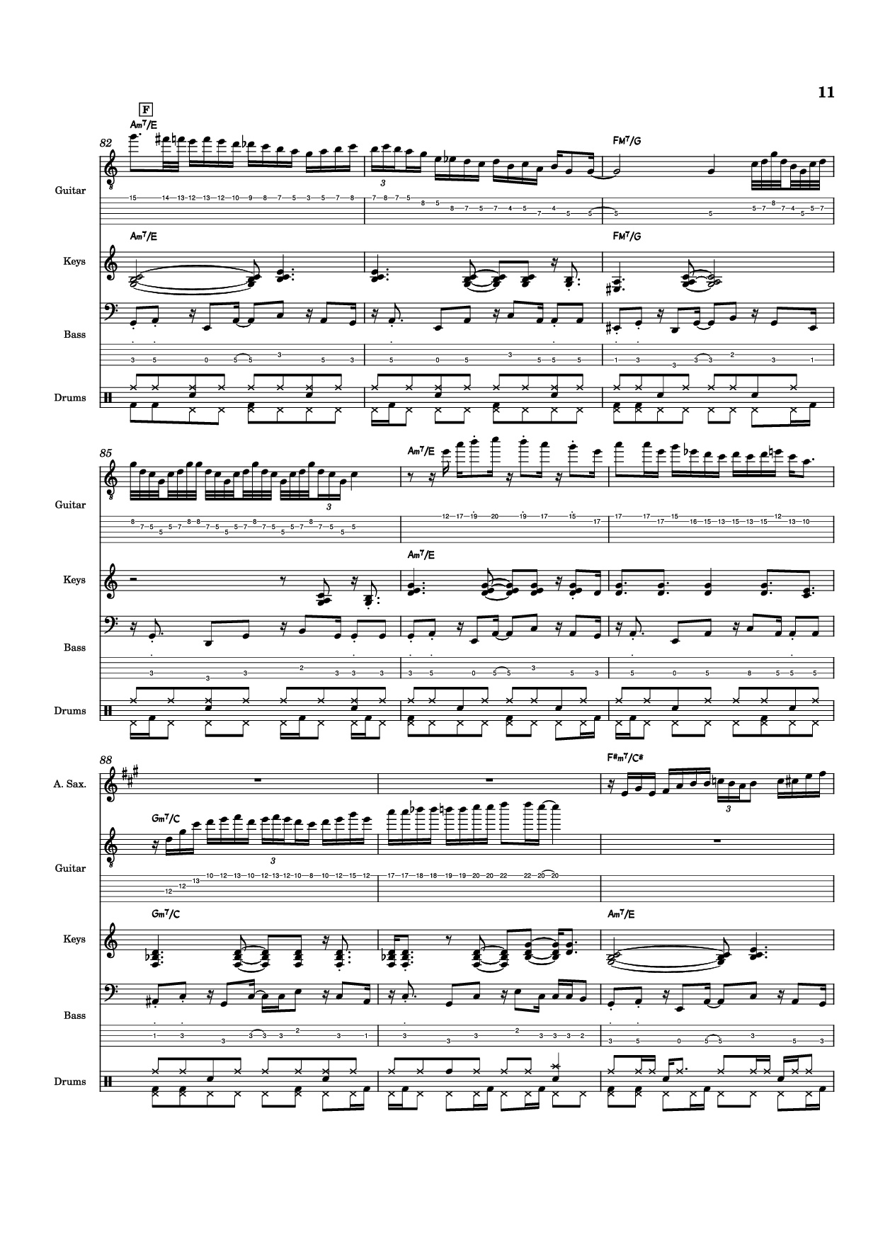 Trang 11 của Sheet nhạc PDF bài hát Nab That Chap Piano - T-Square