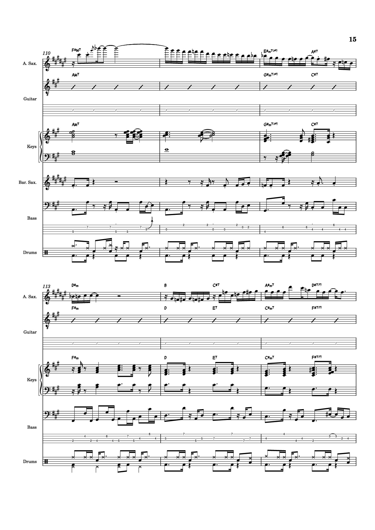 Trang 15 của Sheet nhạc PDF bài hát Nab That Chap Piano - T-Square