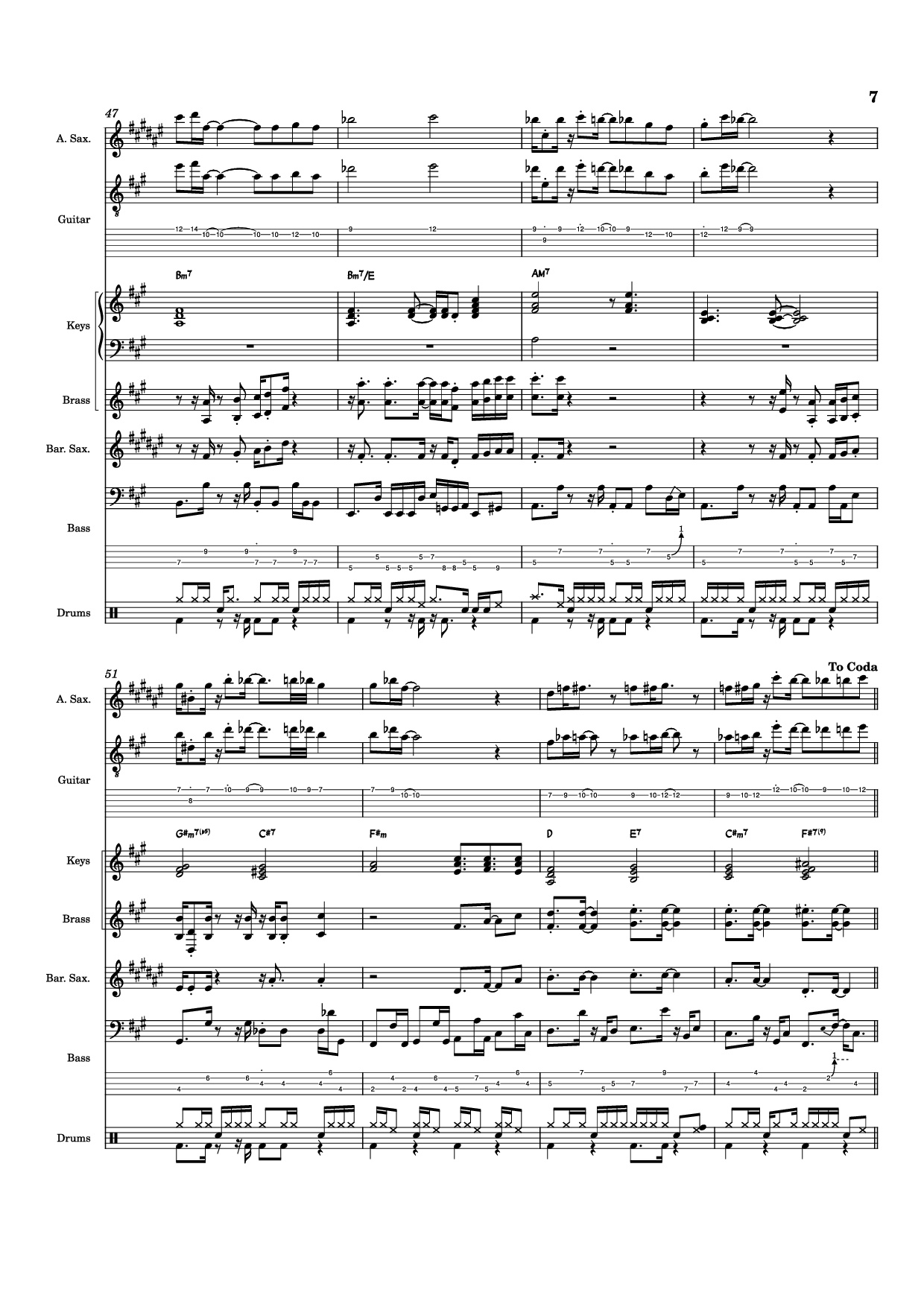 Trang 7 của Sheet nhạc PDF bài hát Nab That Chap Piano - T-Square