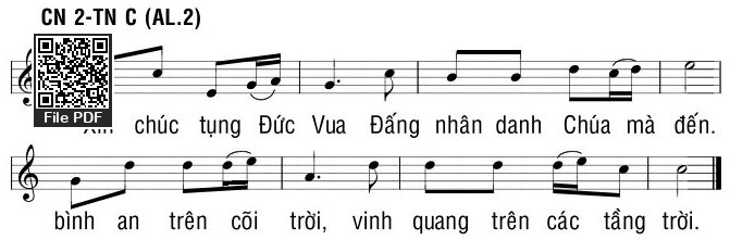 Tung hô Tin Mừng Năm A Alleluia Alleluia Alleluia, Trang 6