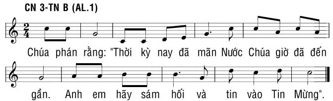 Tung hô Tin Mừng Năm A Alleluia Alleluia Alleluia, Trang 10