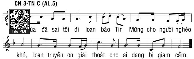 Tung hô Tin Mừng Năm A Alleluia Alleluia Alleluia, Trang 12