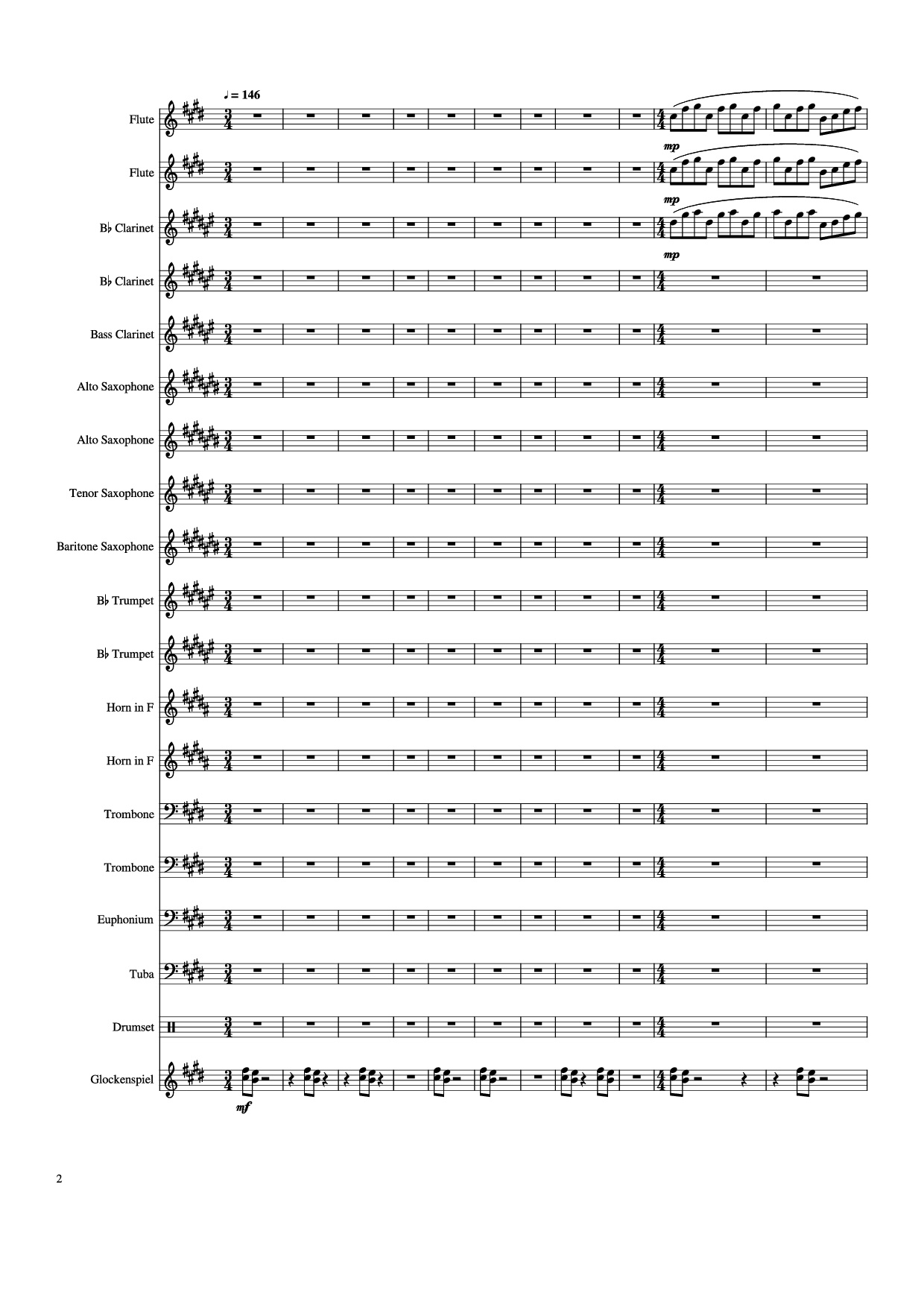 Trang 2 của Sheet nhạc PDF Piano bài hát Weathering With You - Grand Escape Piano - Arr. Gracia