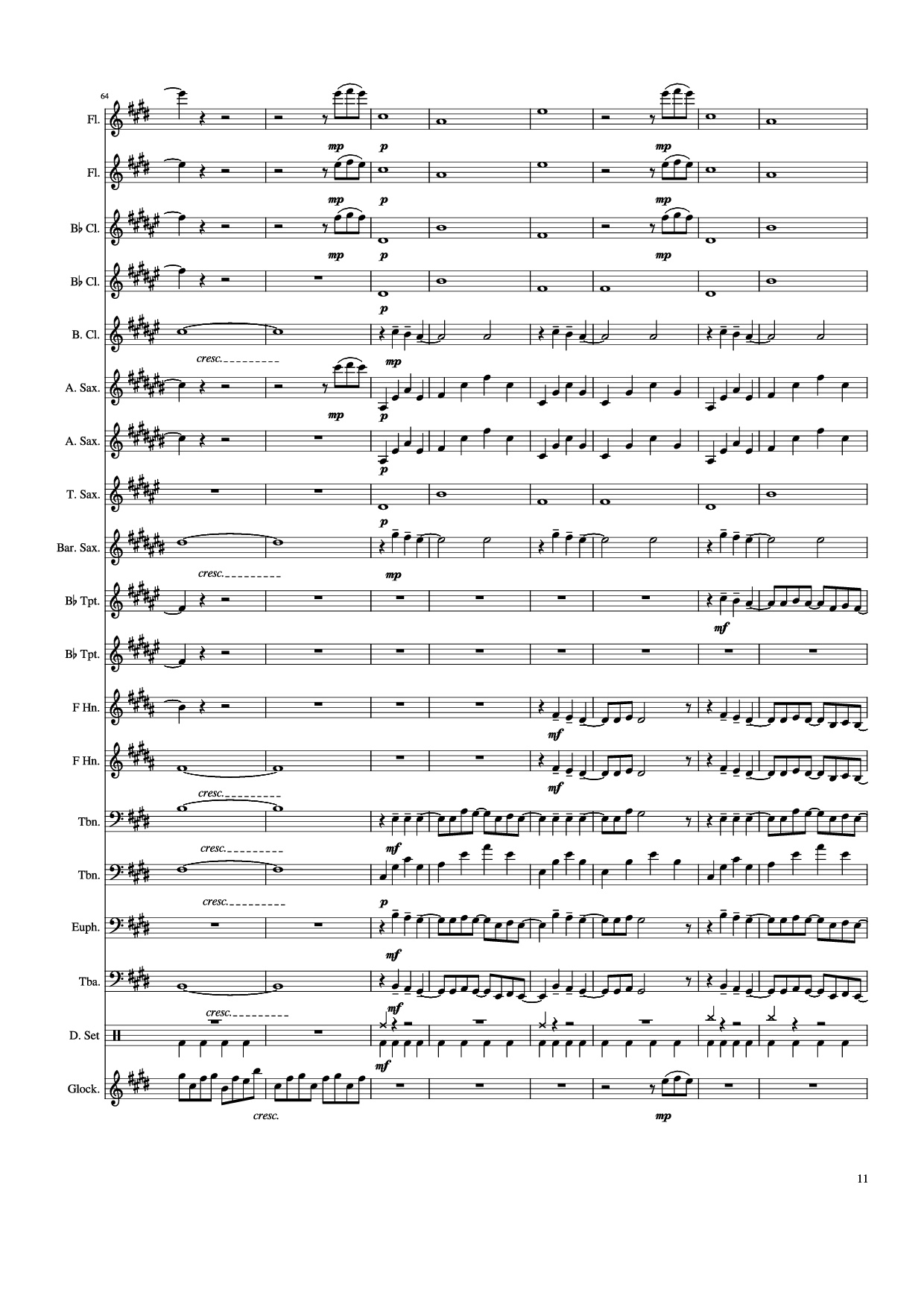 Trang 11 của Sheet nhạc PDF Piano bài hát Weathering With You - Grand Escape Piano - Arr. Gracia
