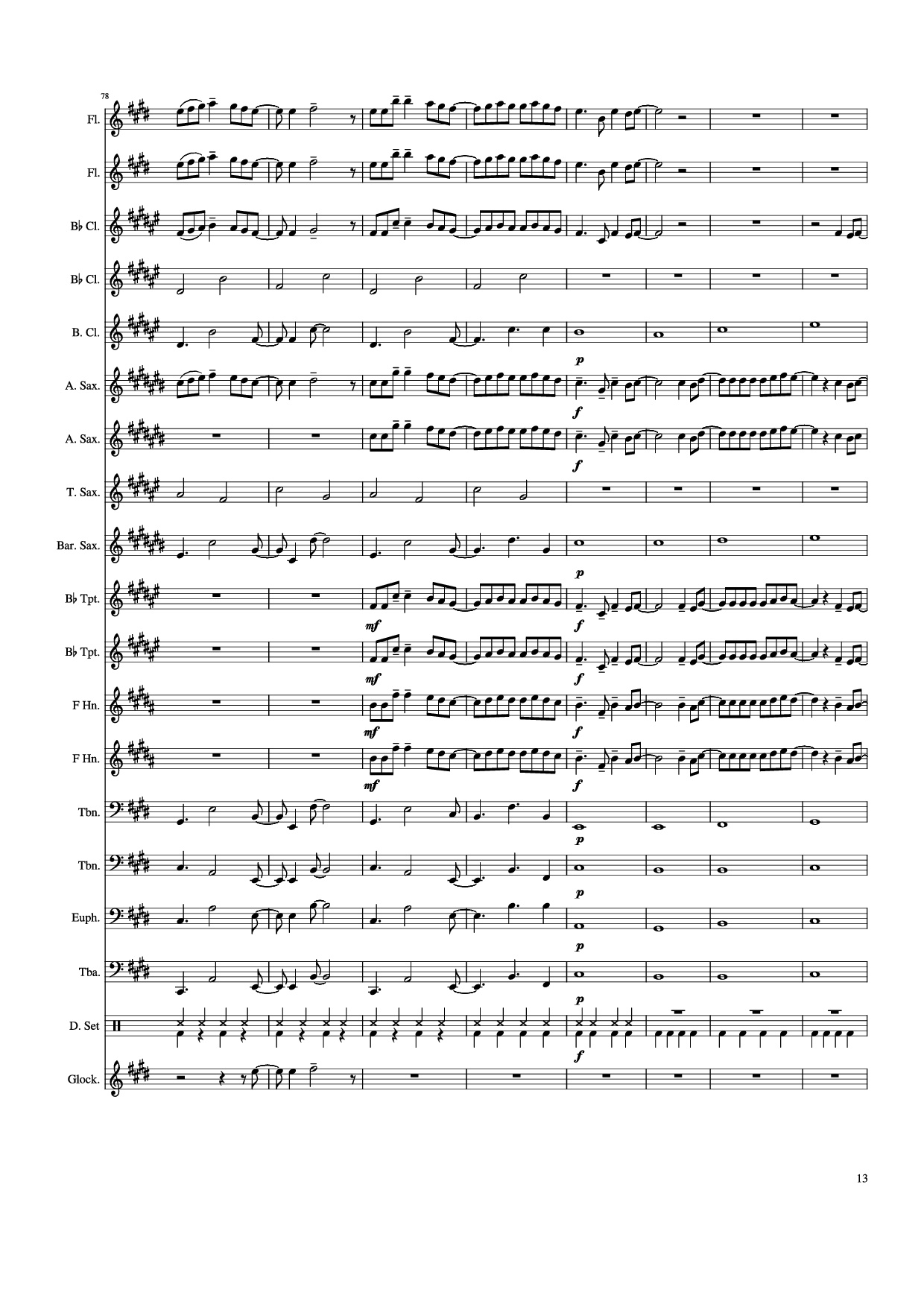 Trang 13 của Sheet nhạc PDF Piano bài hát Weathering With You - Grand Escape Piano - Arr. Gracia