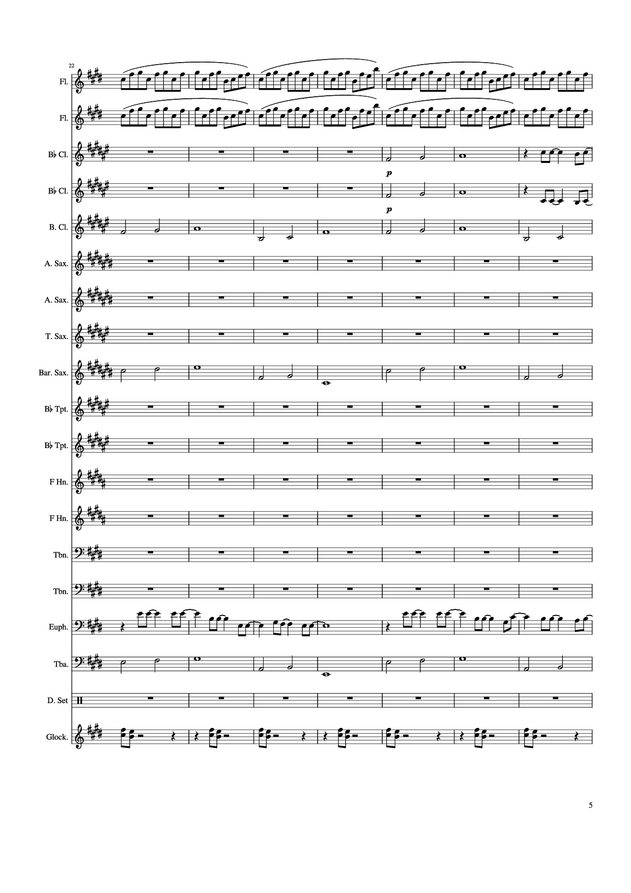 Trang 5 của Sheet nhạc PDF Piano bài hát Weathering With You - Grand Escape Piano - Arr. Gracia