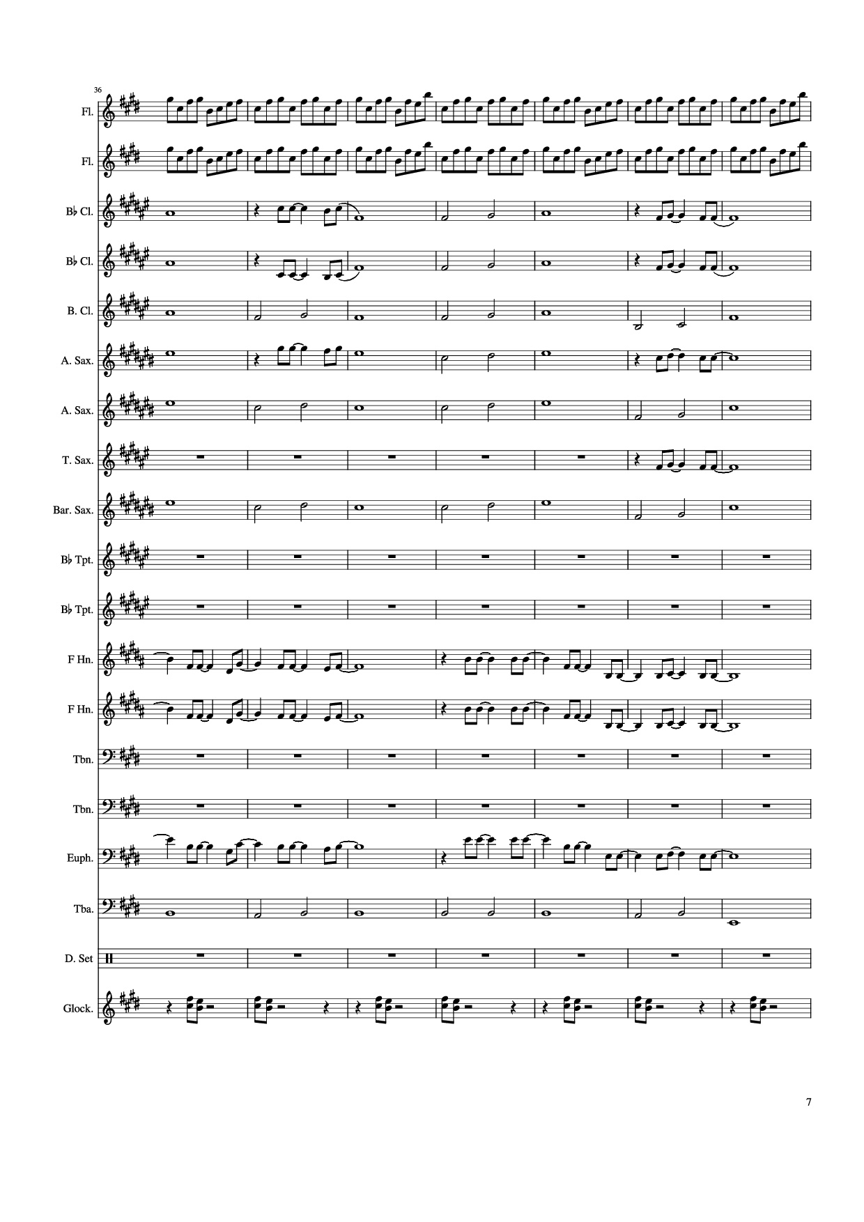 Trang 7 của Sheet nhạc PDF Piano bài hát Weathering With You - Grand Escape Piano - Arr. Gracia