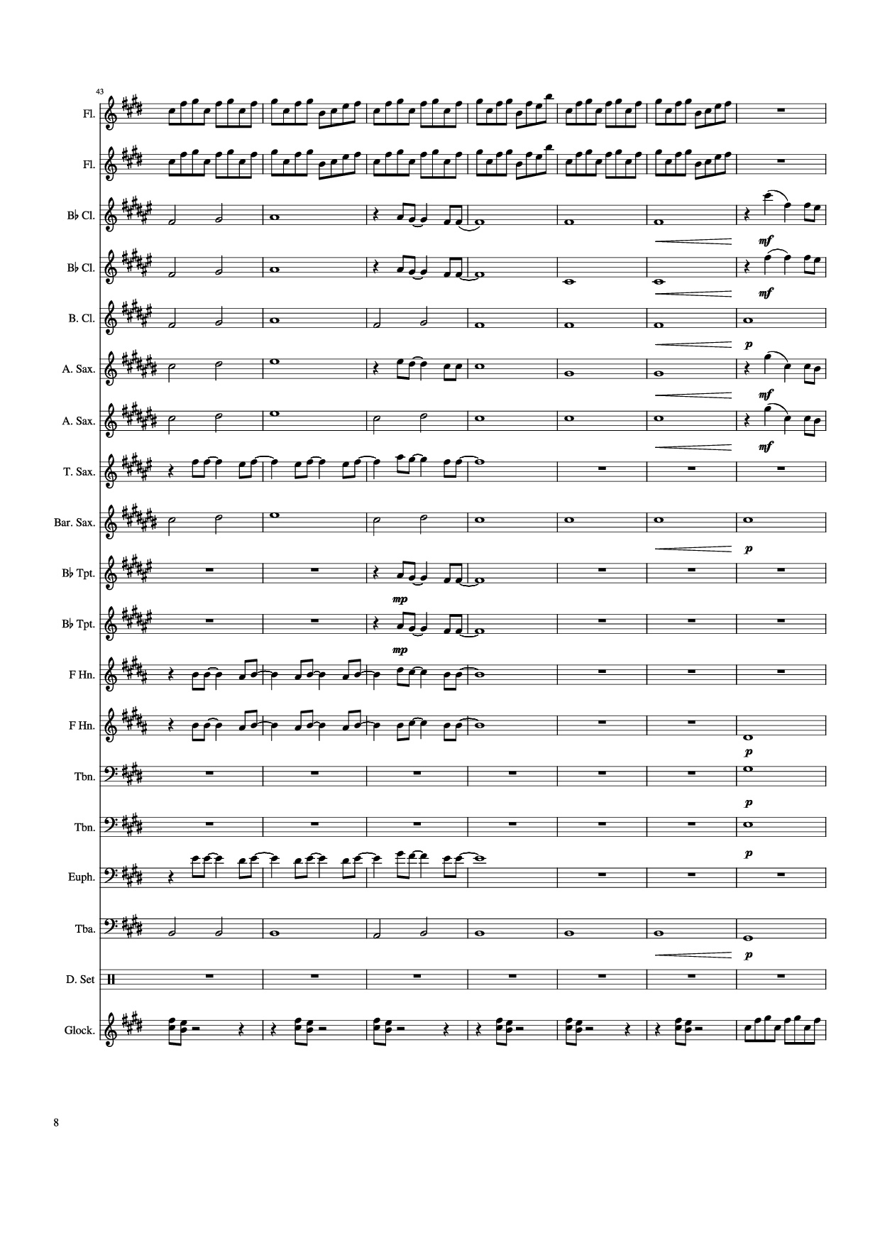 Trang 8 của Sheet nhạc PDF Piano bài hát Weathering With You - Grand Escape Piano - Arr. Gracia
