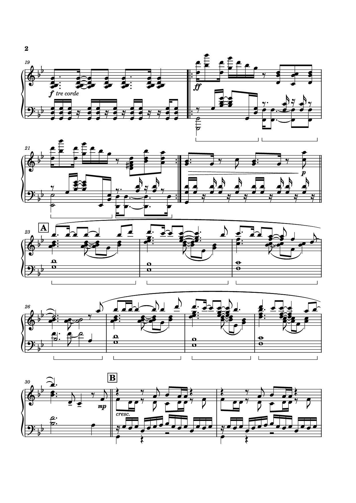 Trang 2 của Sheet nhạc PDF Piano bài hát unravel Piano - Animenz