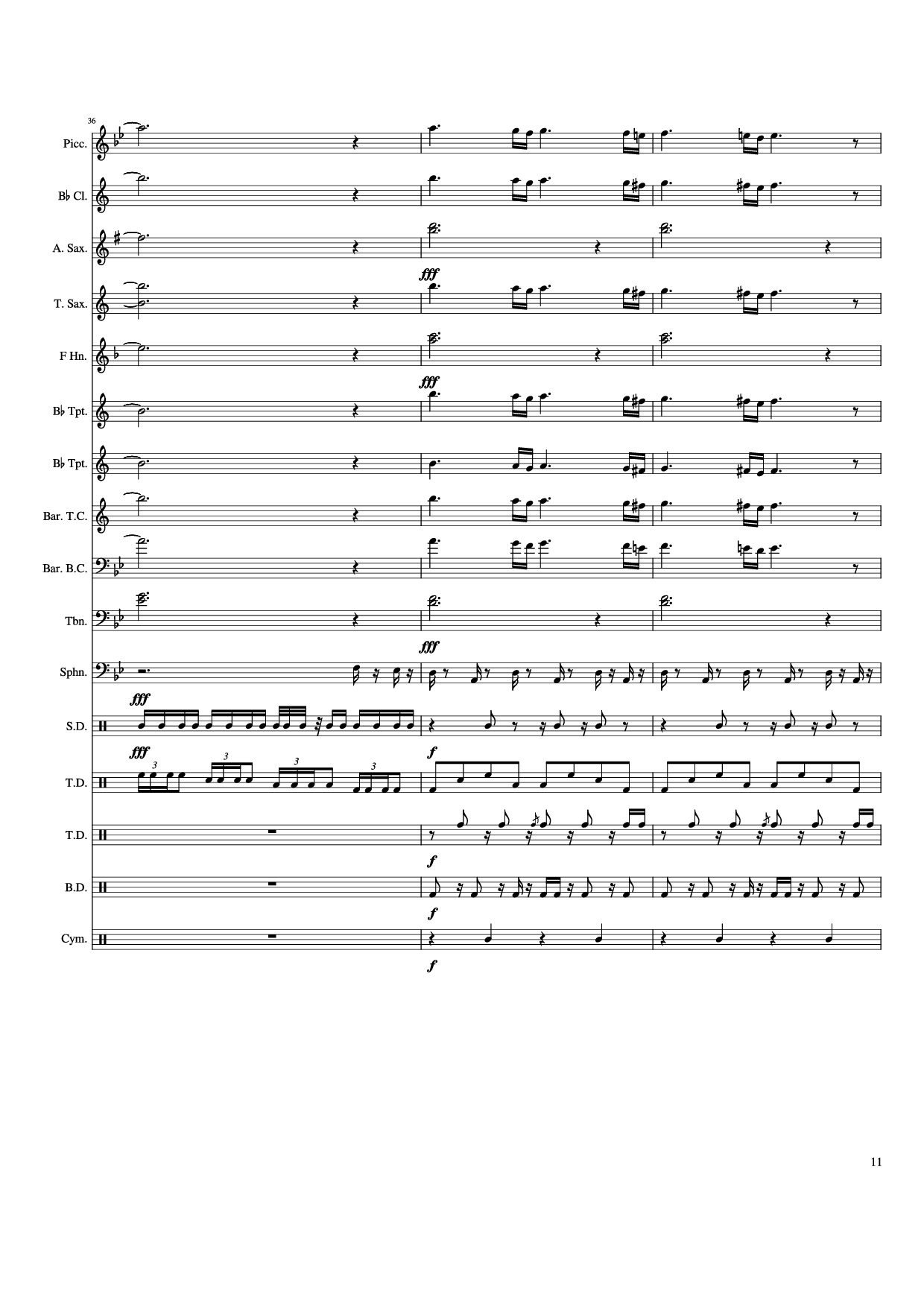 Trang 11 của Sheet nhạc PDF bài hát Big Ballin