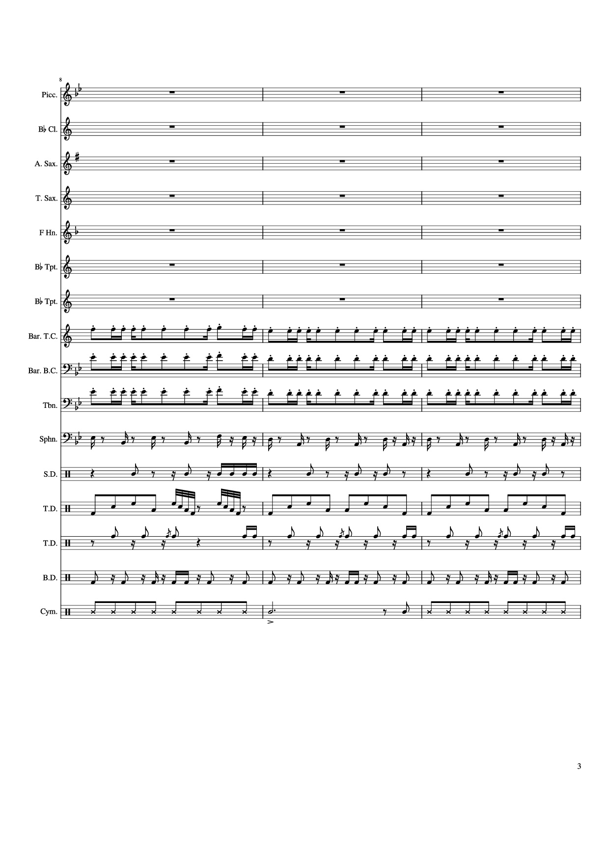 Trang 3 của Sheet nhạc PDF bài hát Big Ballin