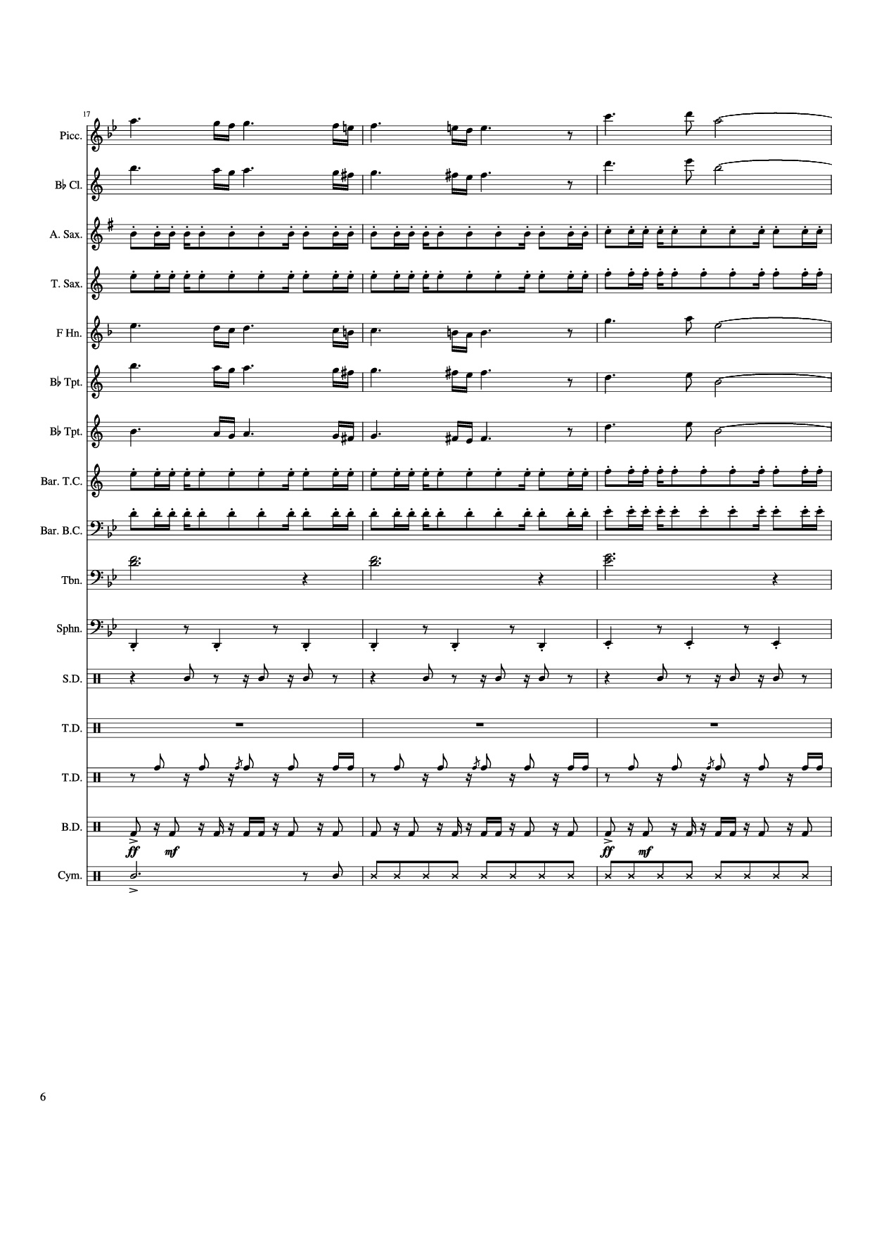 Trang 6 của Sheet nhạc PDF bài hát Big Ballin