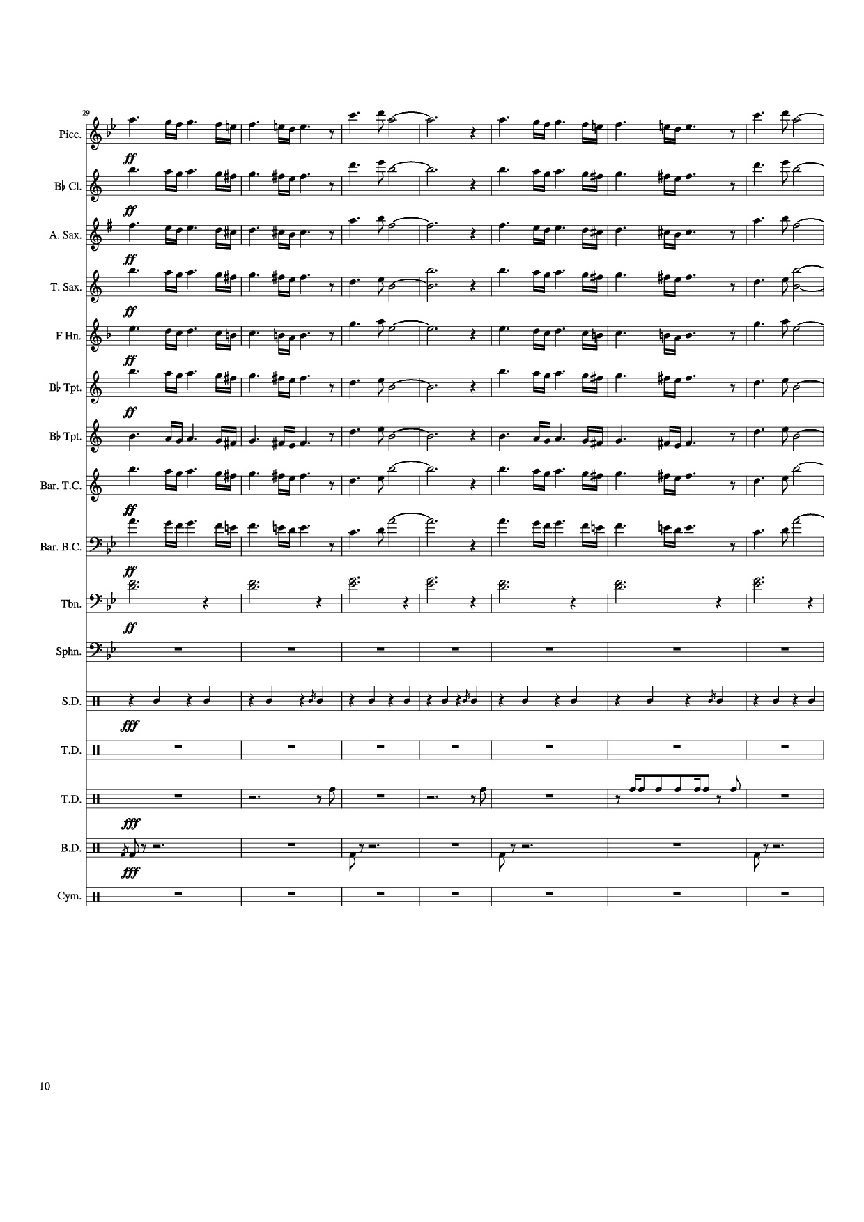 Trang 10 của Sheet nhạc PDF bài hát Big Ballin