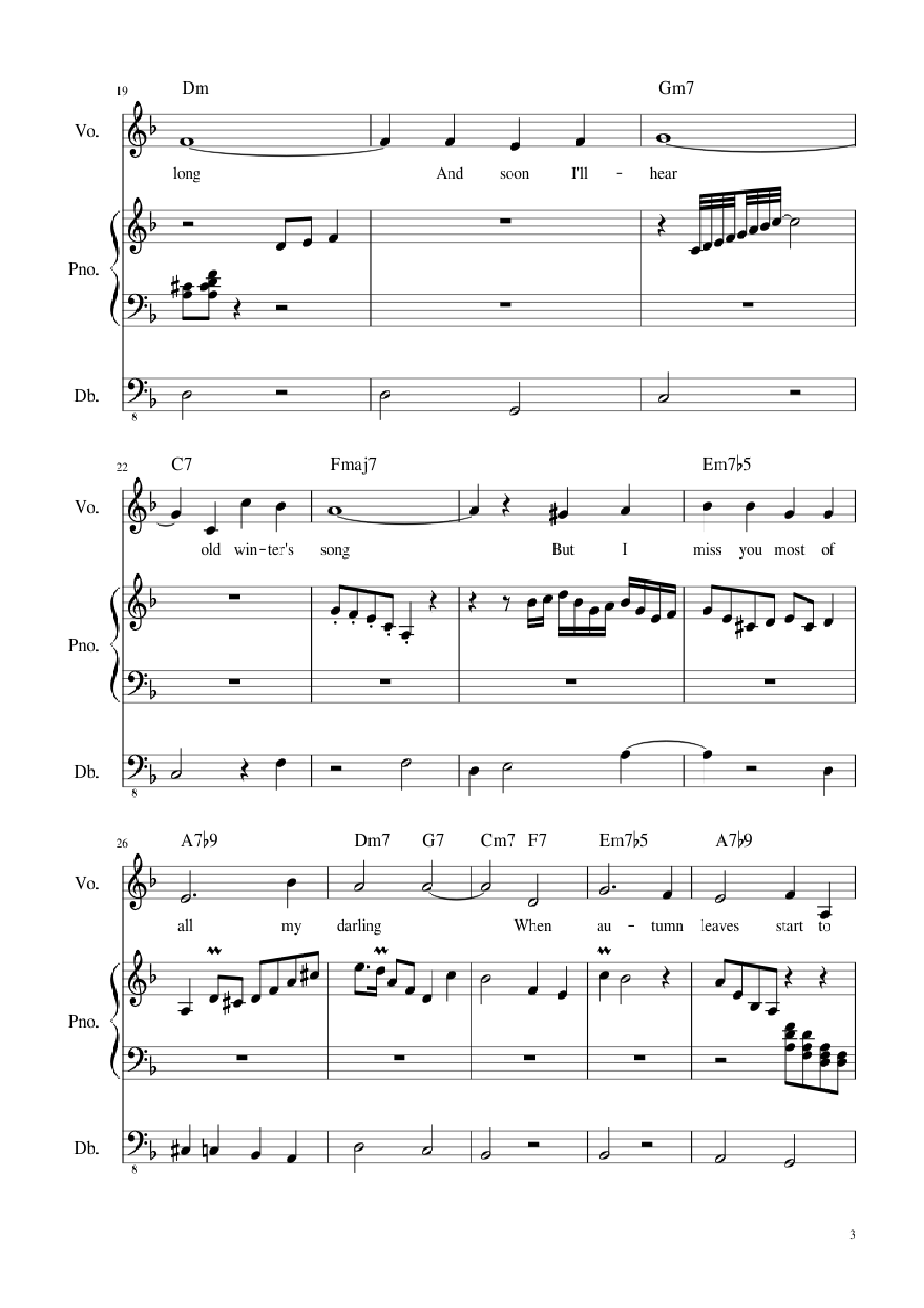 The falling leaves drift by the window, Trang 9