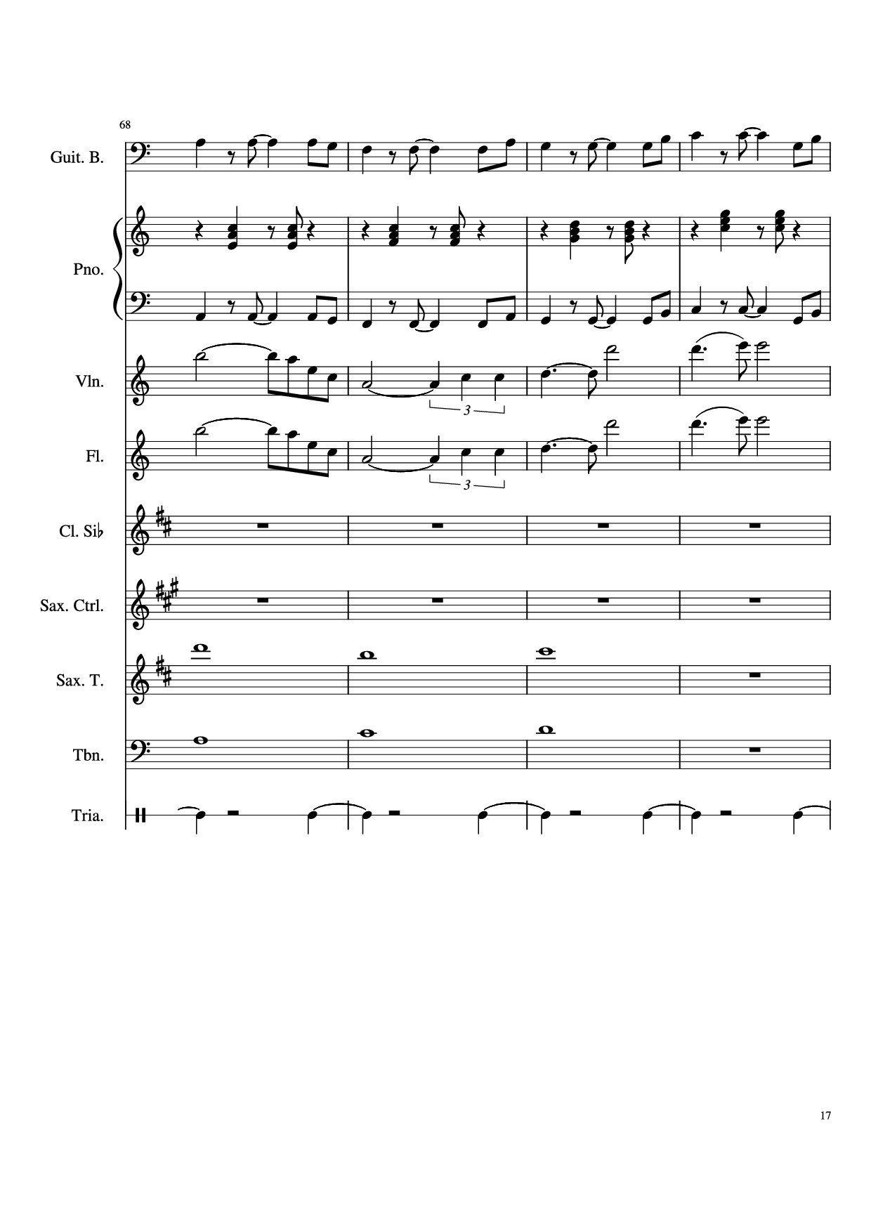 Trang 17 của Sheet nhạc PDF bài hát Stand By Me Piano & Violin - Ben E King