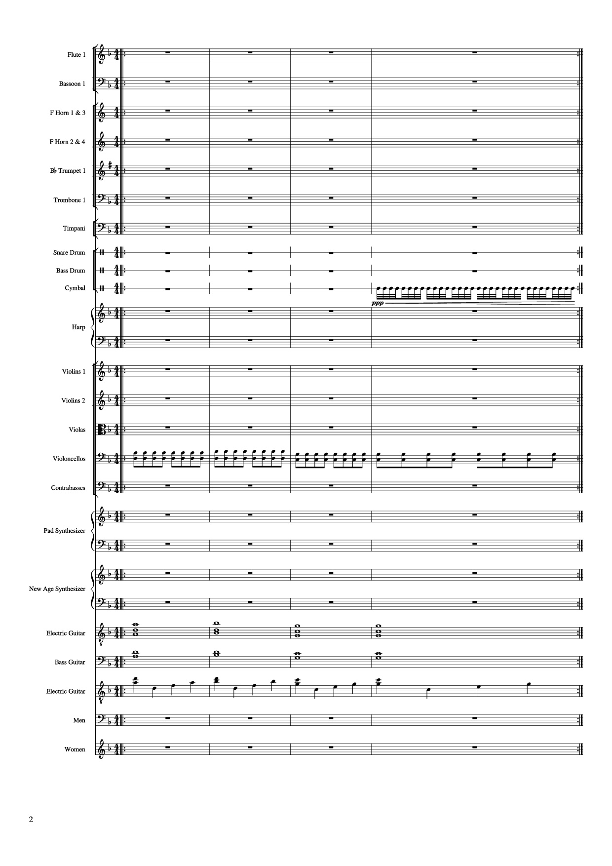 Trang 2 của Sheet nhạc PDF bài hát Excalibur - Pathfinder Music Productions