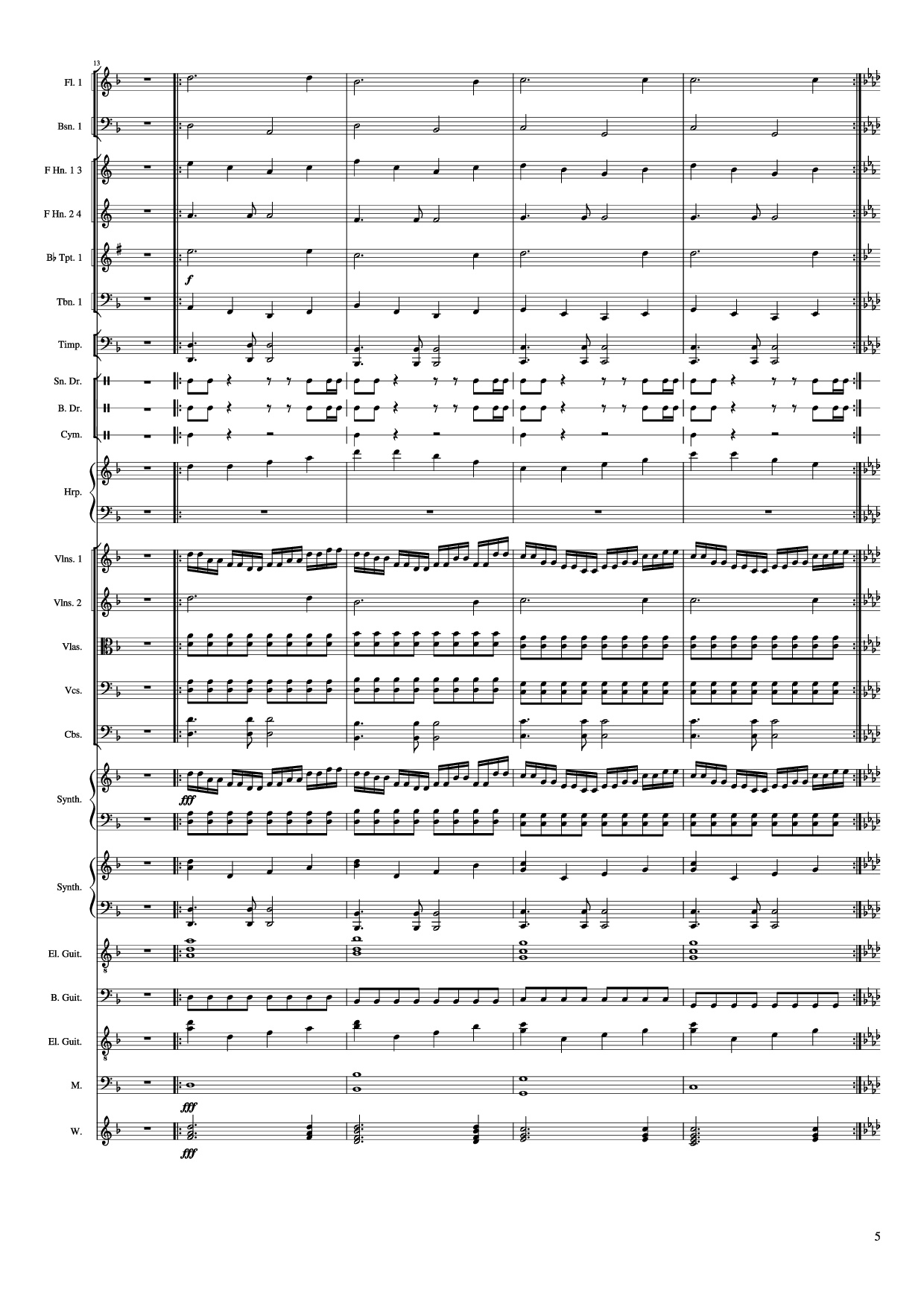 Trang 5 của Sheet nhạc PDF bài hát Excalibur - Pathfinder Music Productions