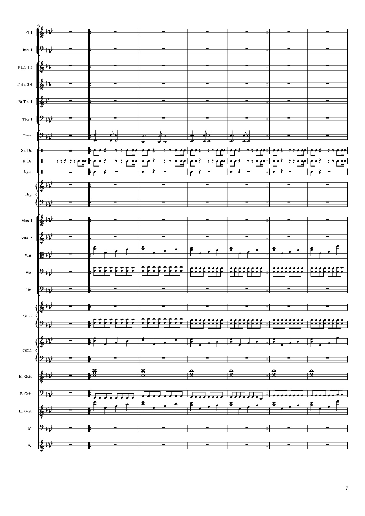 Trang 7 của Sheet nhạc PDF bài hát Excalibur - Pathfinder Music Productions