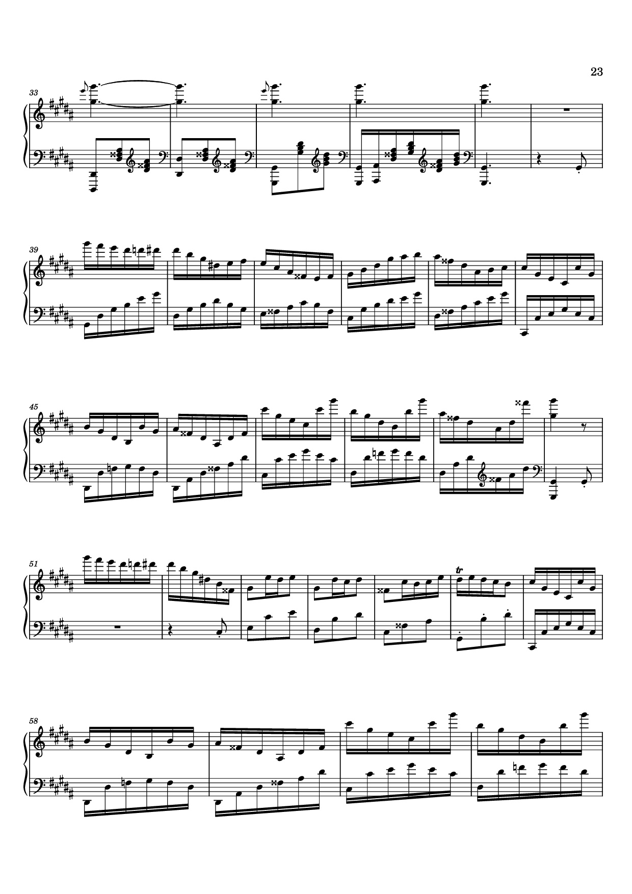 Trang 23 của Sheet nhạc PDF bài hát 12 Valses mélancoliques III - Dance of the Cranes - No. 1 in C Minor - Stephan Beneking