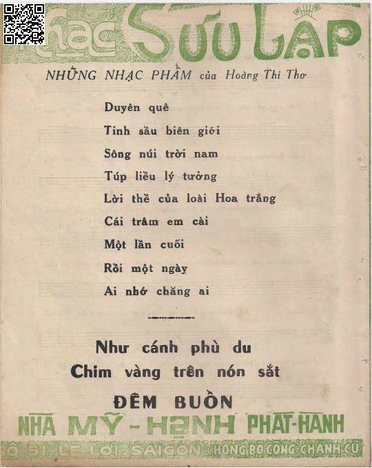 Trang 4 của Sheet nhạc PDF bài hát Ai nhớ chăng ai - Hoàng Thi Thơ, 1. Ai nhớ chăng  anh?. Anh nhớ chăng những chiều có người em gái qua  bên thềm Tiếng hò xao xuyến trăng  đầu ghềnh nhạc rừng nghe buồn  mông mênh