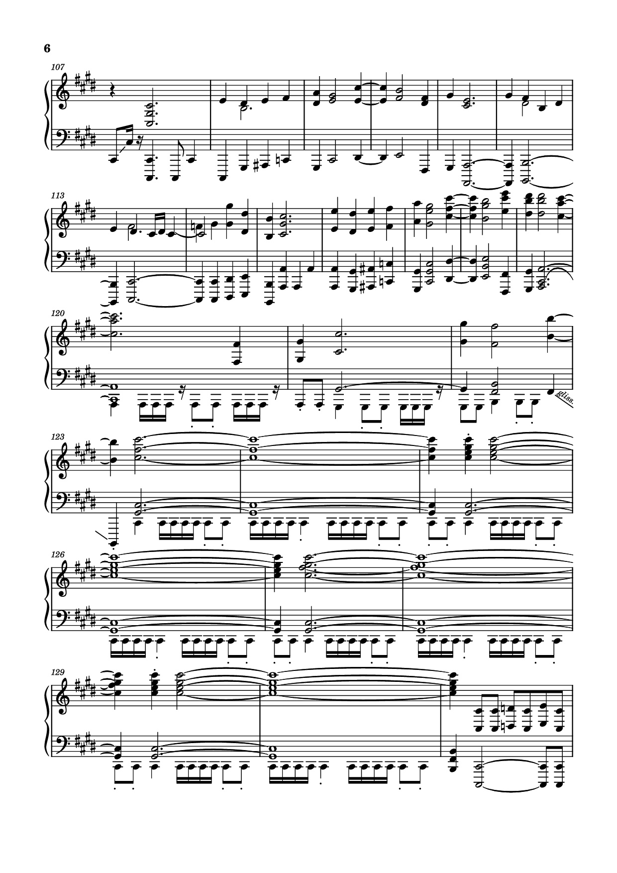 Trang 6 của Sheet nhạc PDF Piano bài hát Miragecoordinator Piano - Arranged by Aero