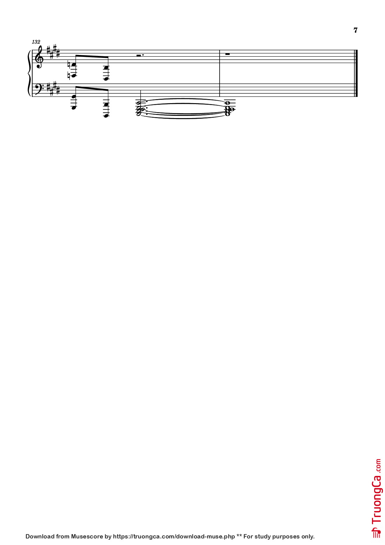 Trang 7 của Sheet nhạc PDF Piano bài hát Miragecoordinator Piano - Arranged by Aero