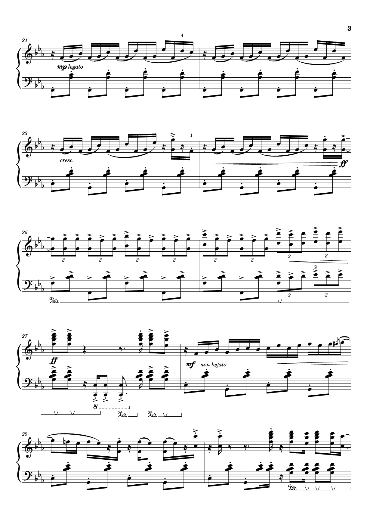 Trang 3 của Sheet nhạc PDF Piano bài hát Jingo Piano - CHRISTOPHER NORTON