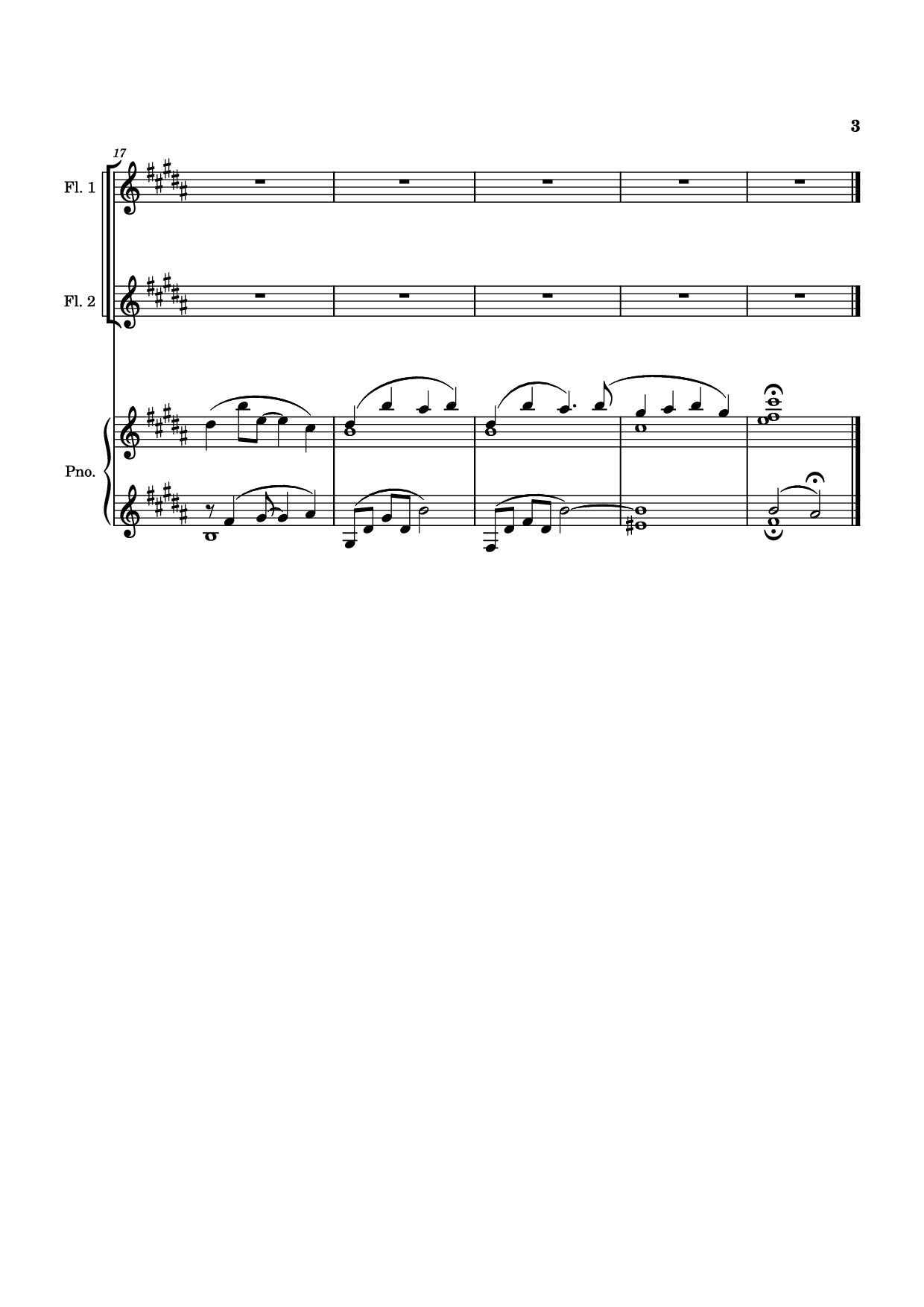 Trang 3 của Sheet nhạc PDF Piano bài hát SUDDEN CHANGES Piano - Music by Alan Menken