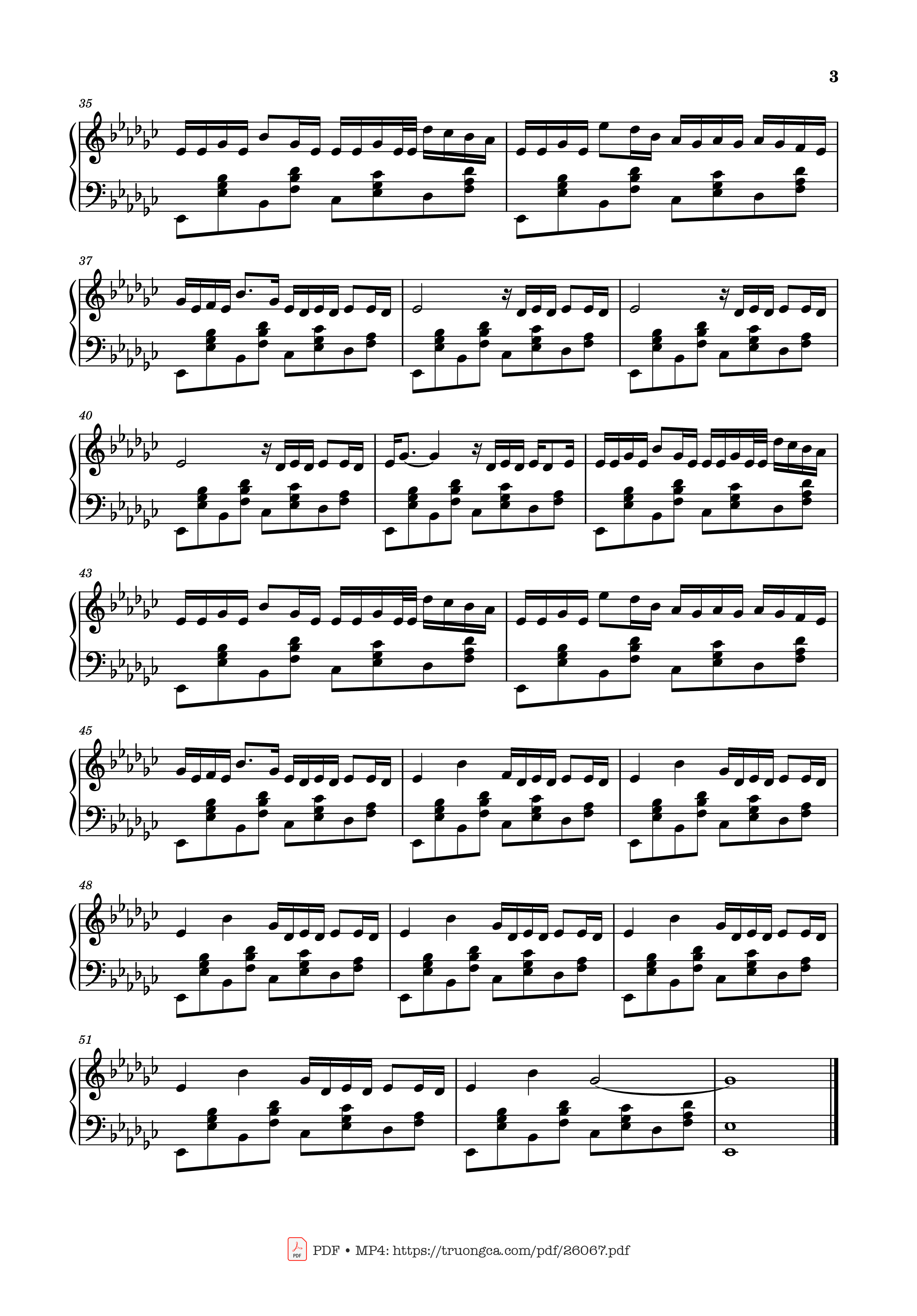 Trang 3 của Sheet nhạc PDF Piano bài hát Virtual Love Piano - Композитор / аранжировщик
