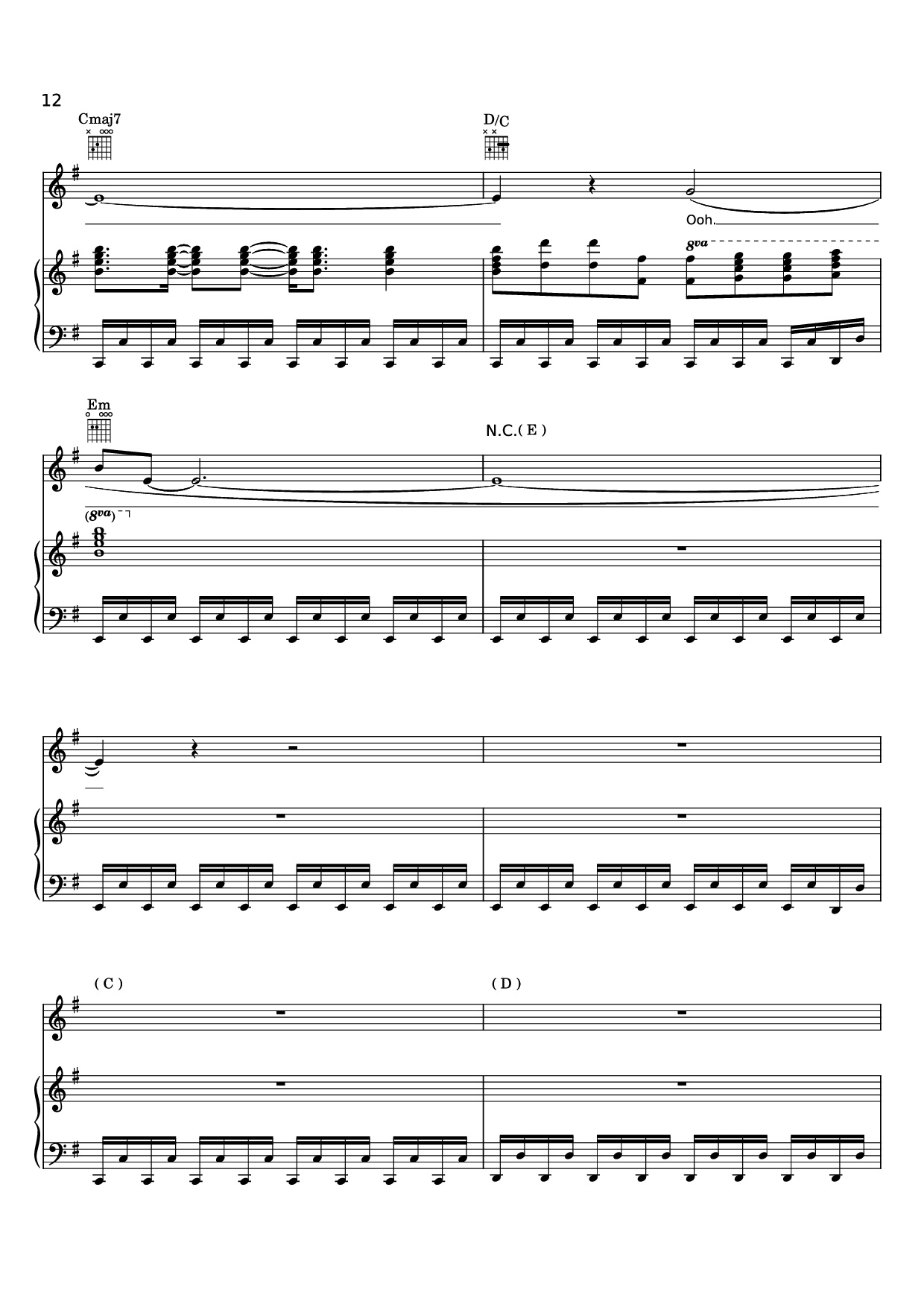 Trang 12 của Sheet nhạc PDF Piano bài hát Edge of Seventeen Piano - STEVIE NICKS