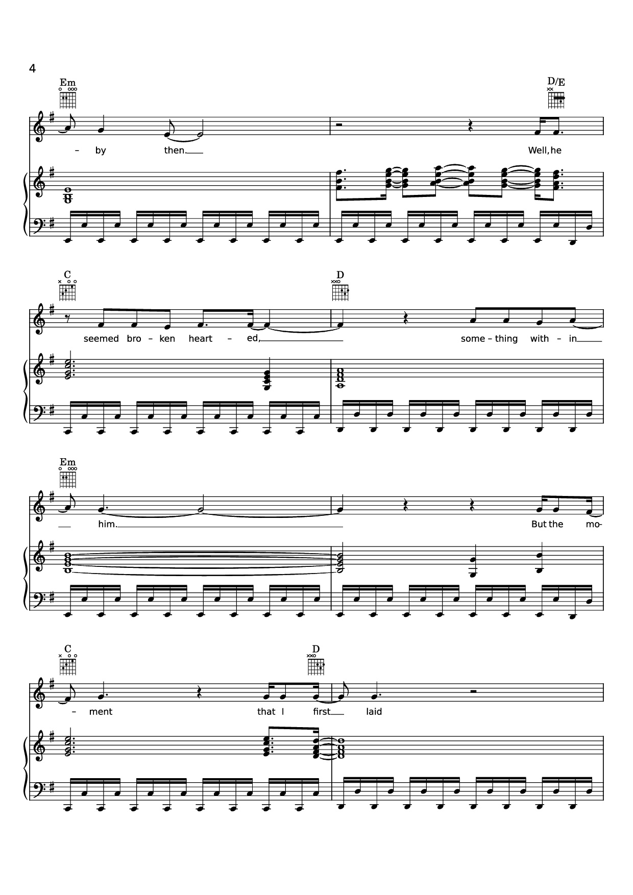Trang 4 của Sheet nhạc PDF Piano bài hát Edge of Seventeen Piano - STEVIE NICKS