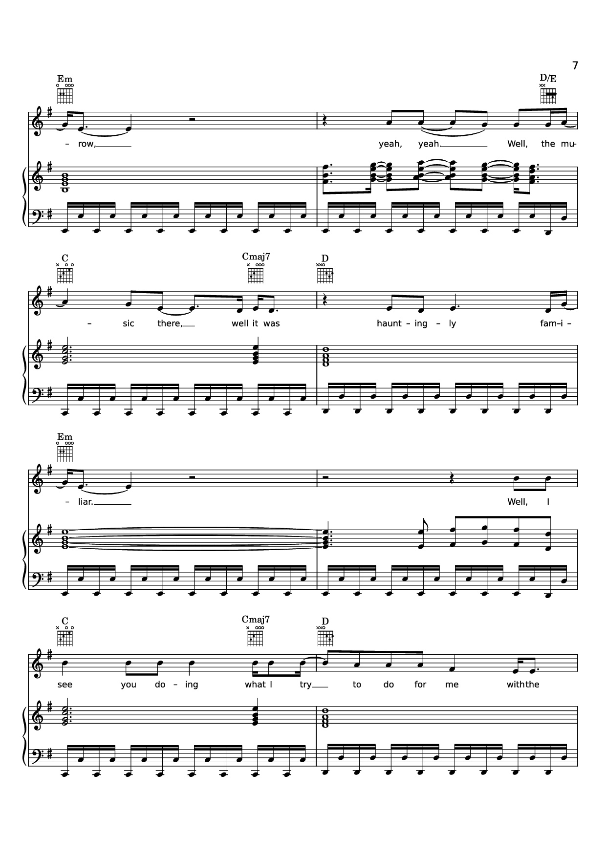 Trang 7 của Sheet nhạc PDF Piano bài hát Edge of Seventeen Piano - STEVIE NICKS