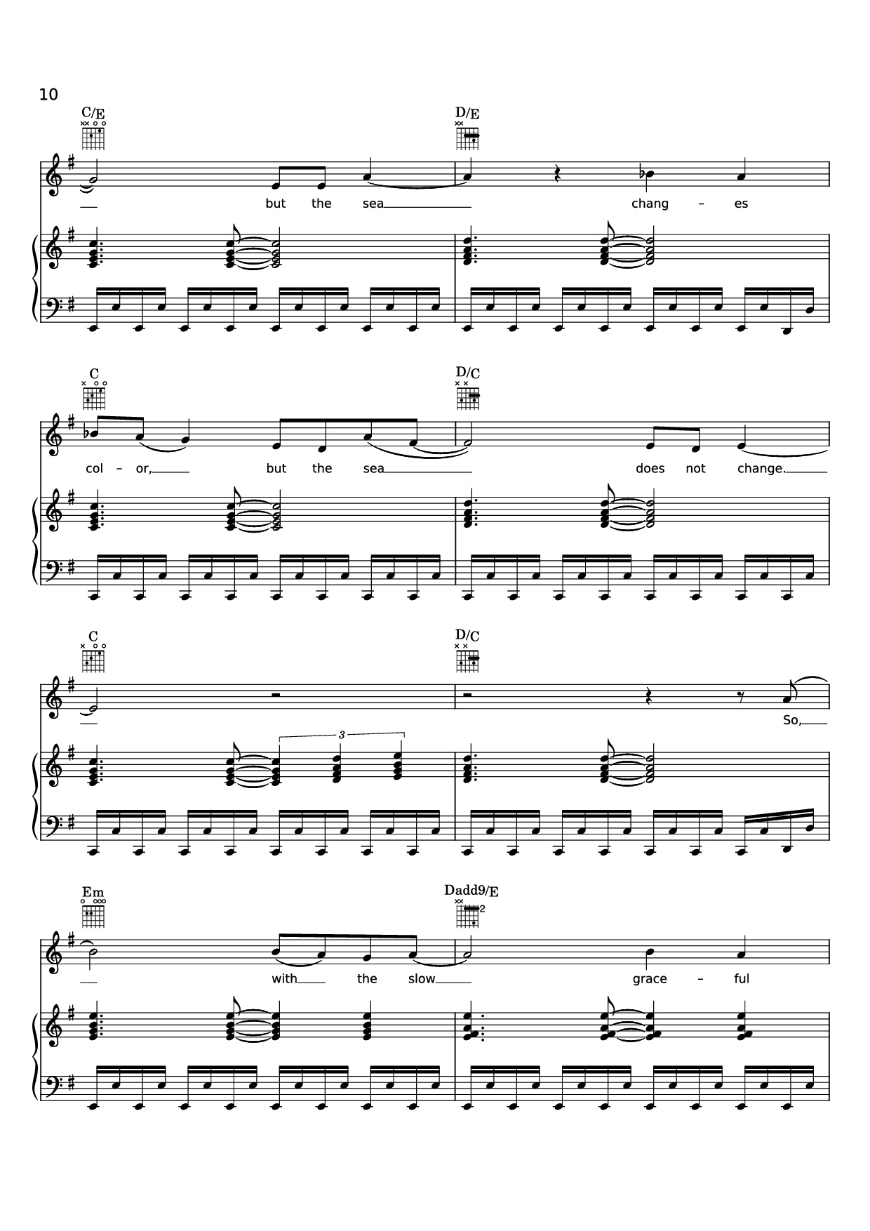 Trang 10 của Sheet nhạc PDF Piano bài hát Edge of Seventeen Piano - STEVIE NICKS