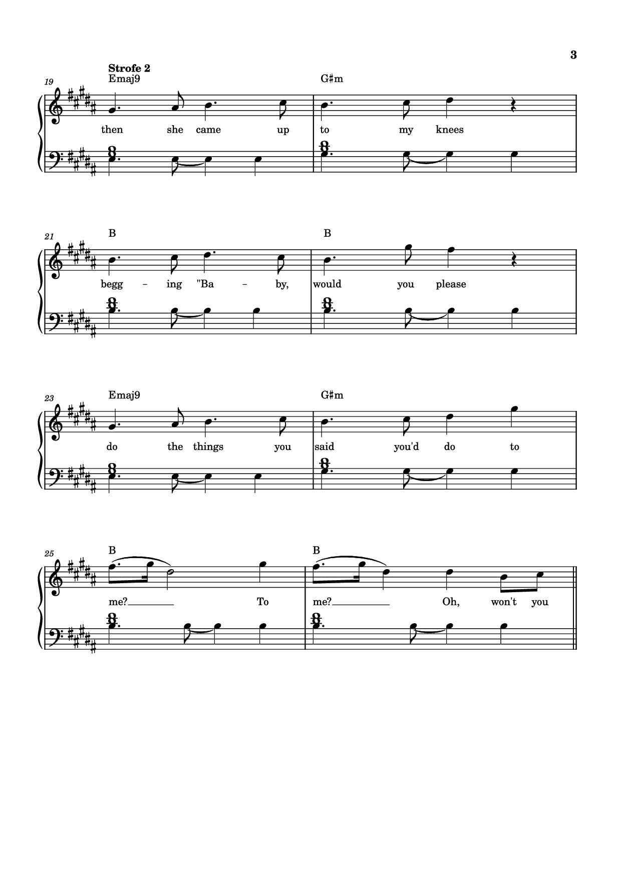 Trang 3 của Sheet nhạc PDF Piano bài hát Sailor Song Piano - Gigi Perez
