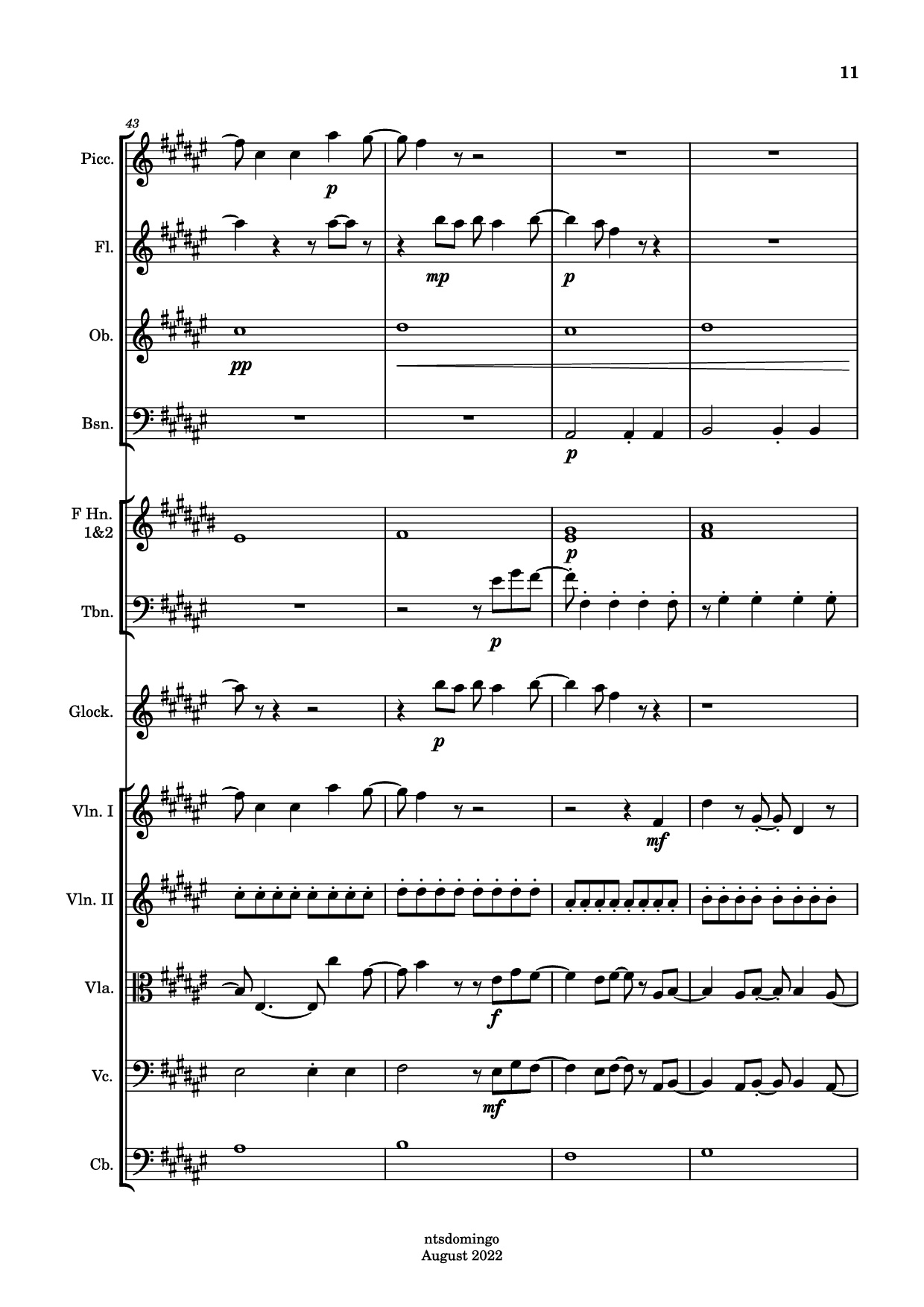 Trang 11 của Sheet nhạc PDF bài hát ALAPAAP - Arranged by Nina Domingo