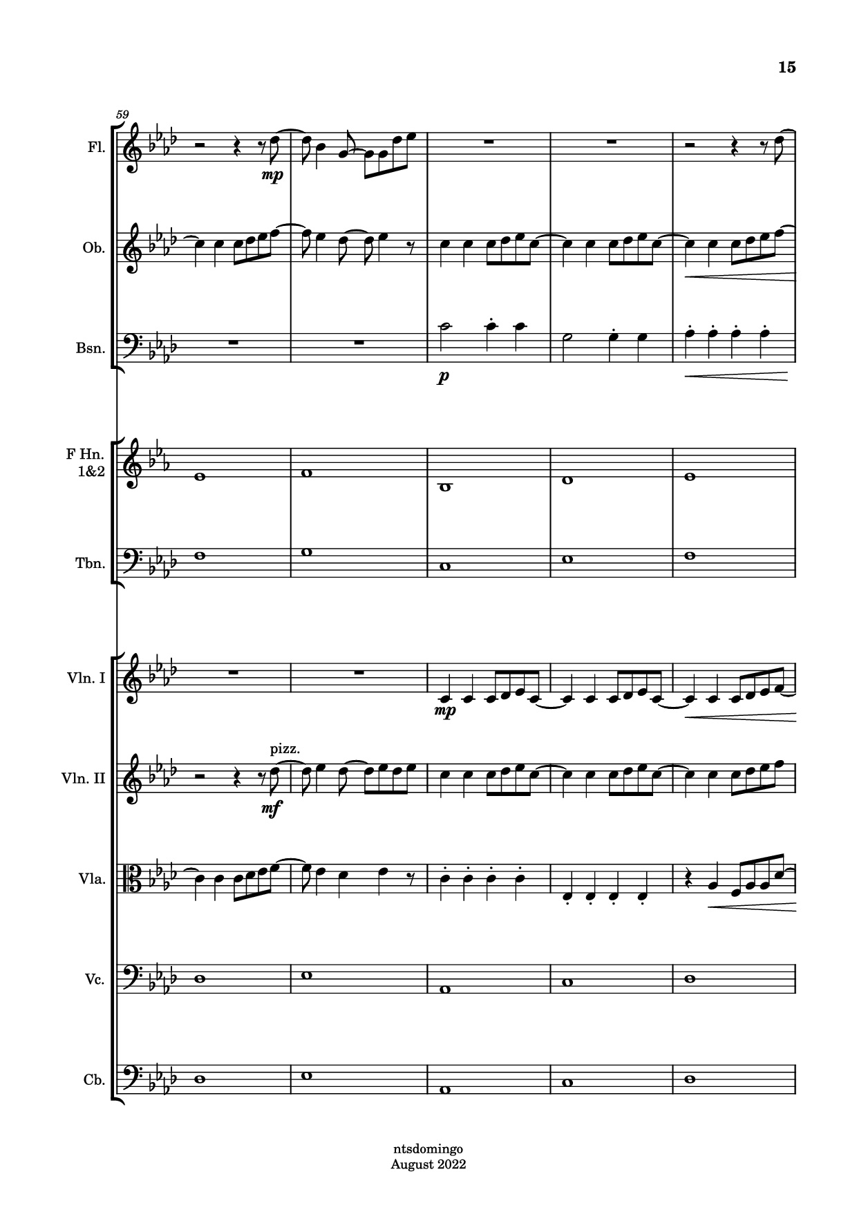 Trang 15 của Sheet nhạc PDF bài hát ALAPAAP - Arranged by Nina Domingo