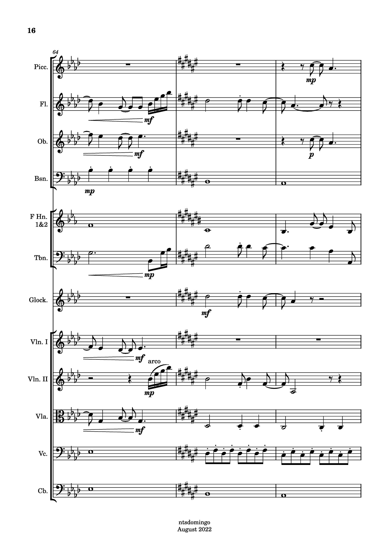 Trang 16 của Sheet nhạc PDF bài hát ALAPAAP - Arranged by Nina Domingo